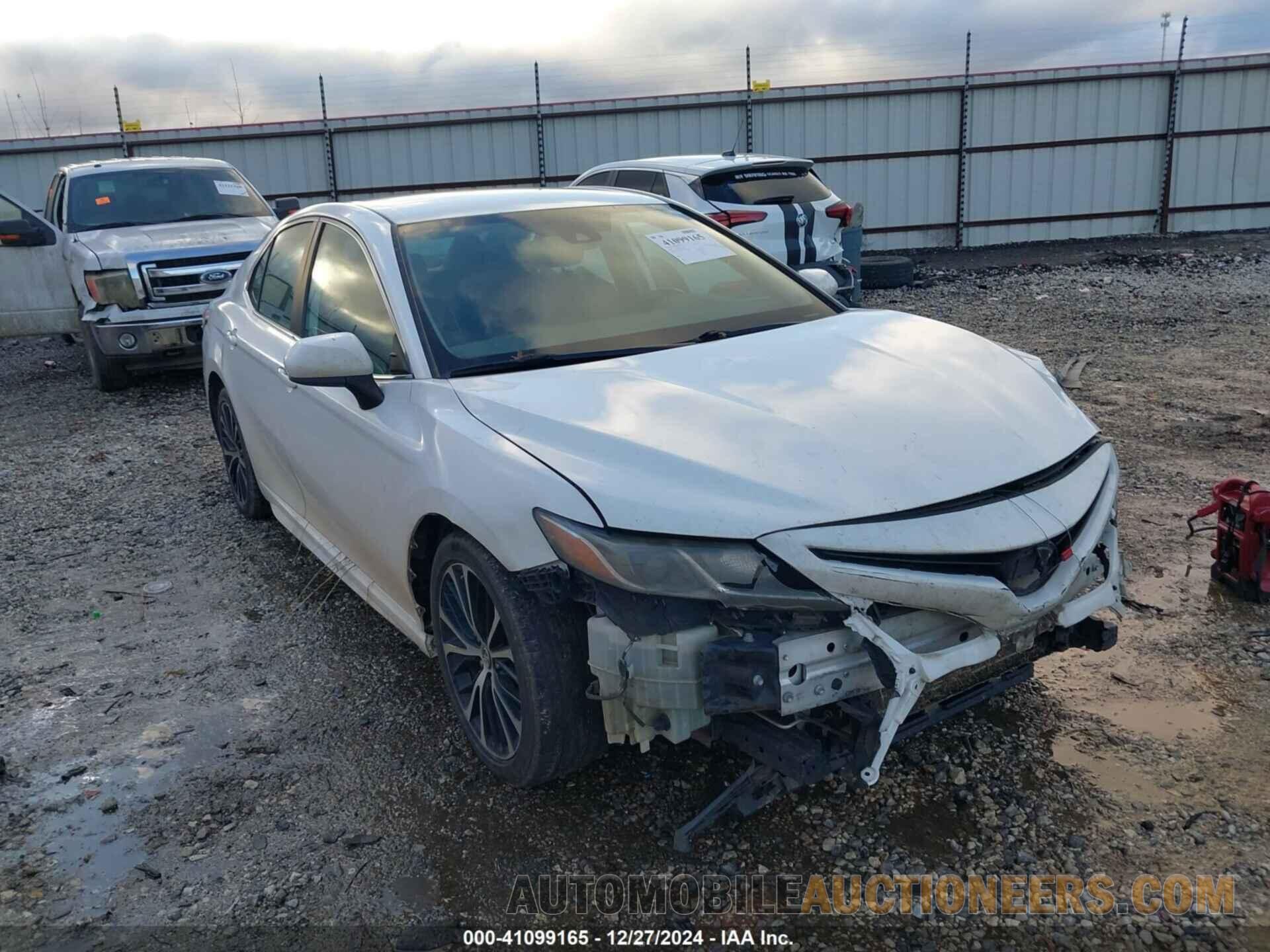 4T1B11HK7KU278984 TOYOTA CAMRY 2019