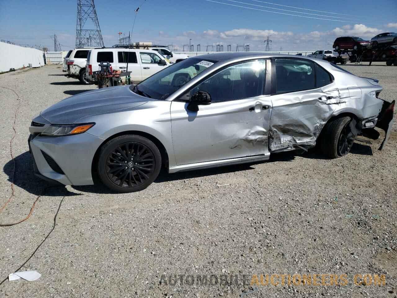 4T1B11HK7KU279827 TOYOTA CAMRY 2019