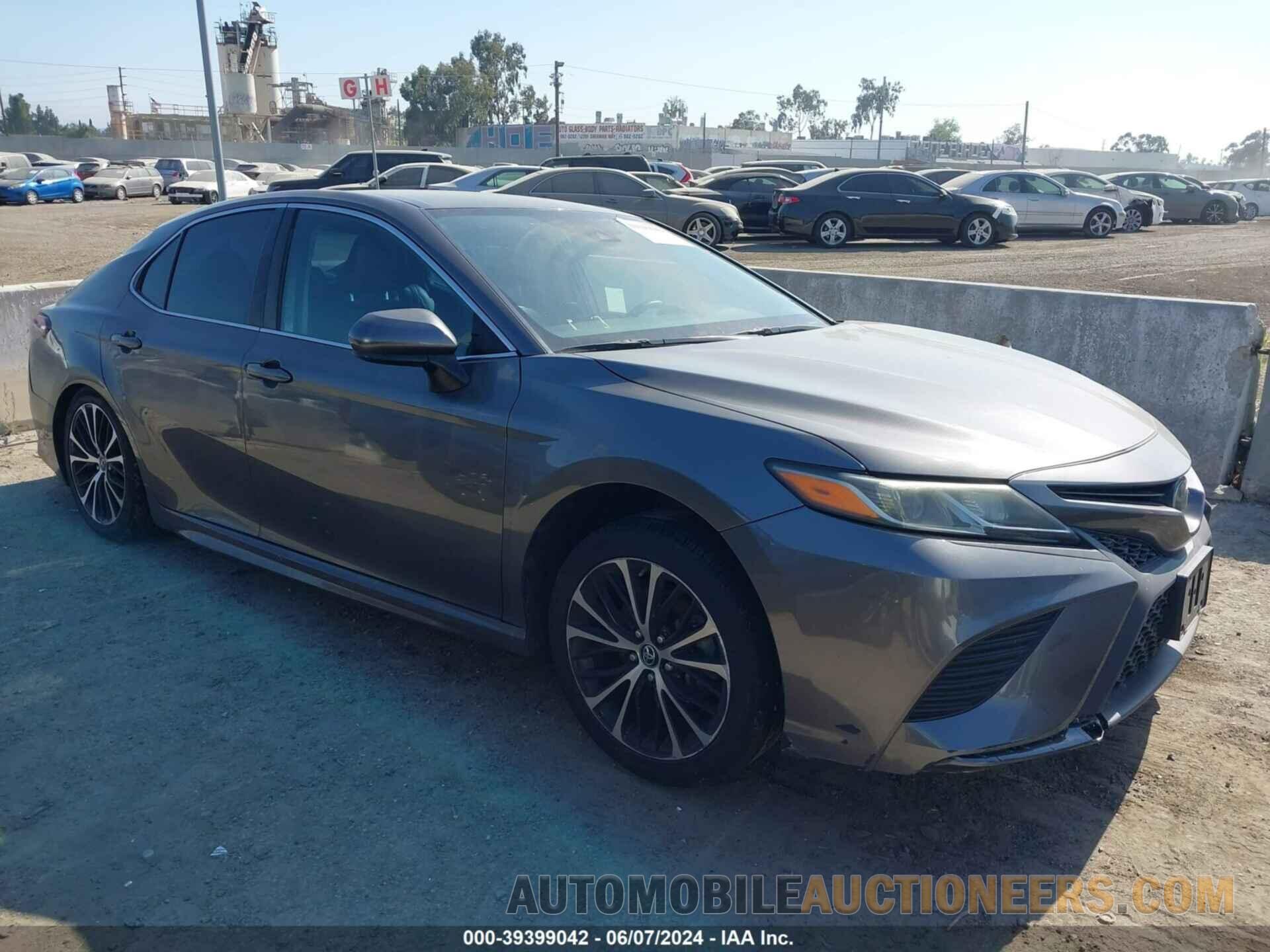 4T1B11HK7KU279973 TOYOTA CAMRY 2019