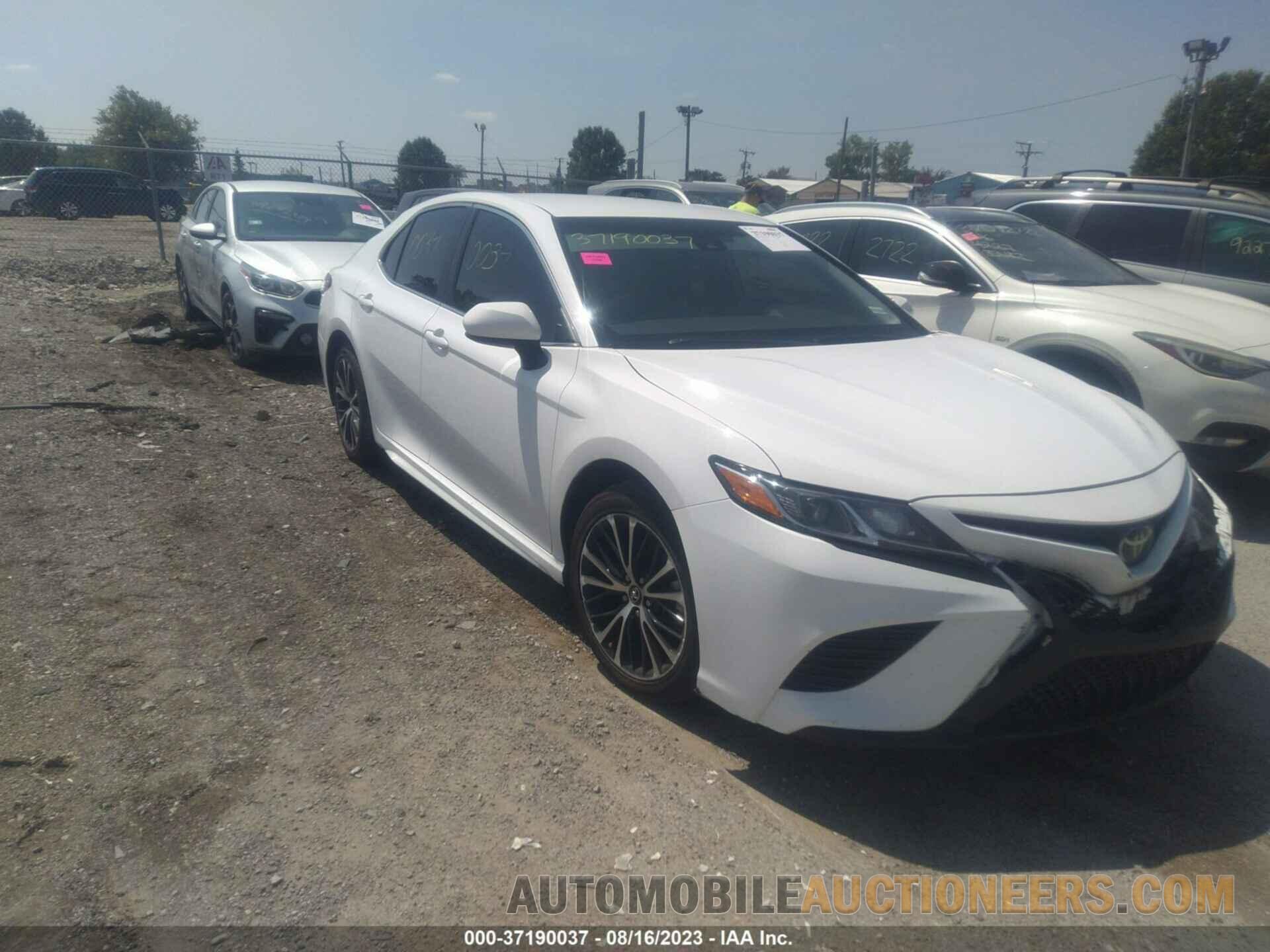 4T1B11HK7KU279990 TOYOTA CAMRY 2019