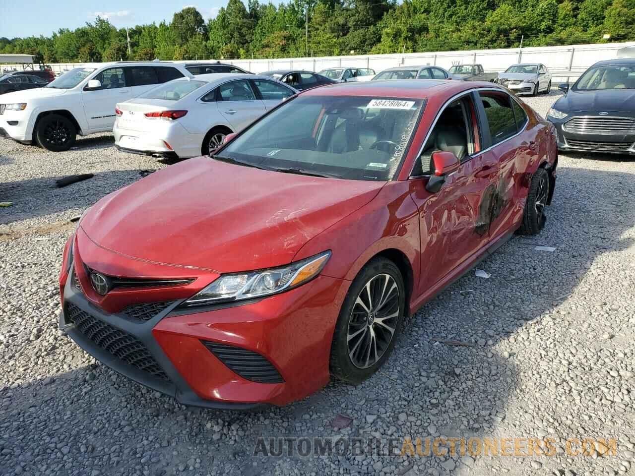 4T1B11HK7KU280623 TOYOTA CAMRY 2019