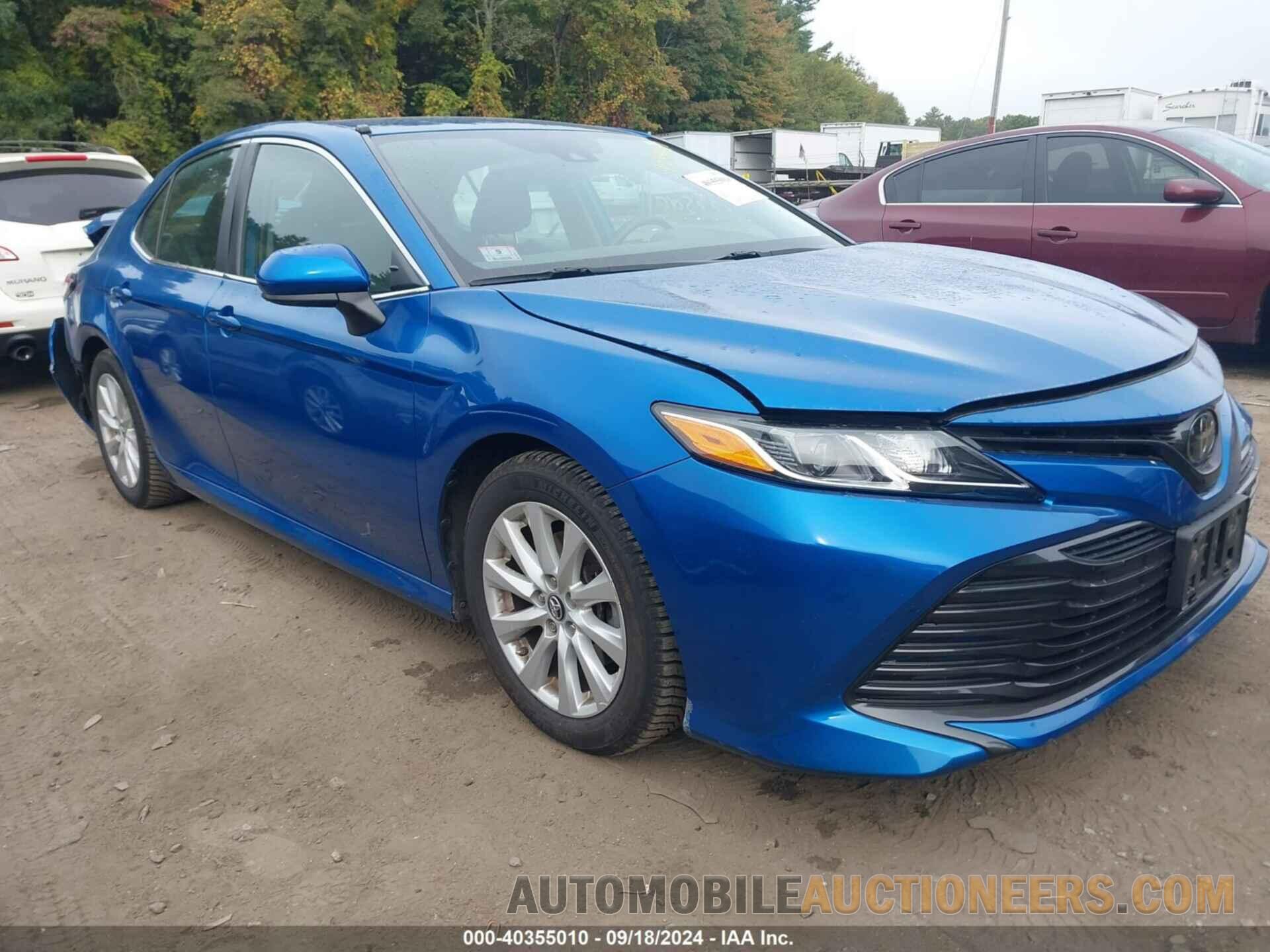 4T1B11HK7KU280718 TOYOTA CAMRY 2019