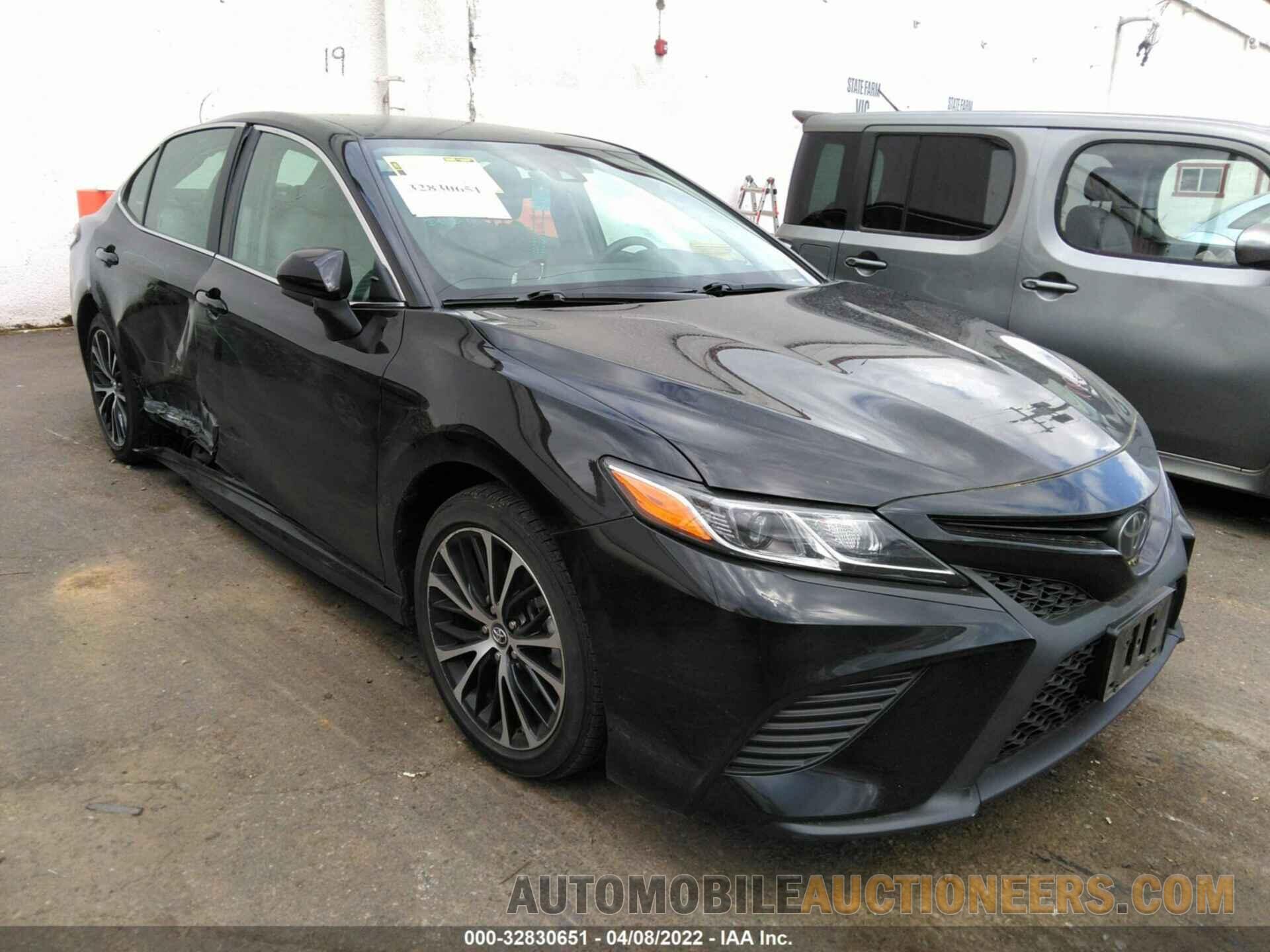 4T1B11HK7KU280900 TOYOTA CAMRY 2019