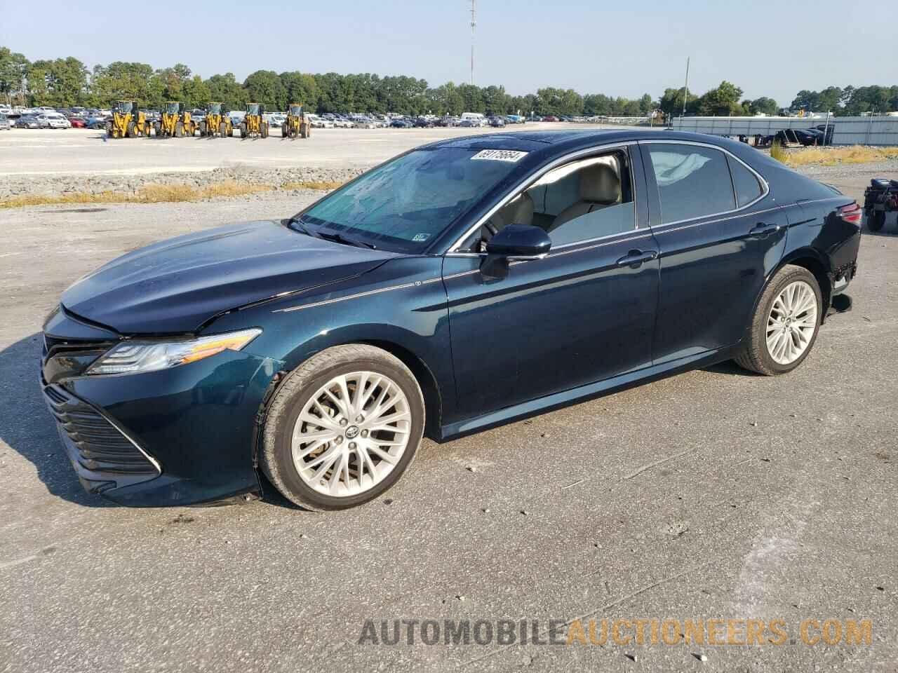 4T1B11HK7KU282694 TOYOTA CAMRY 2019