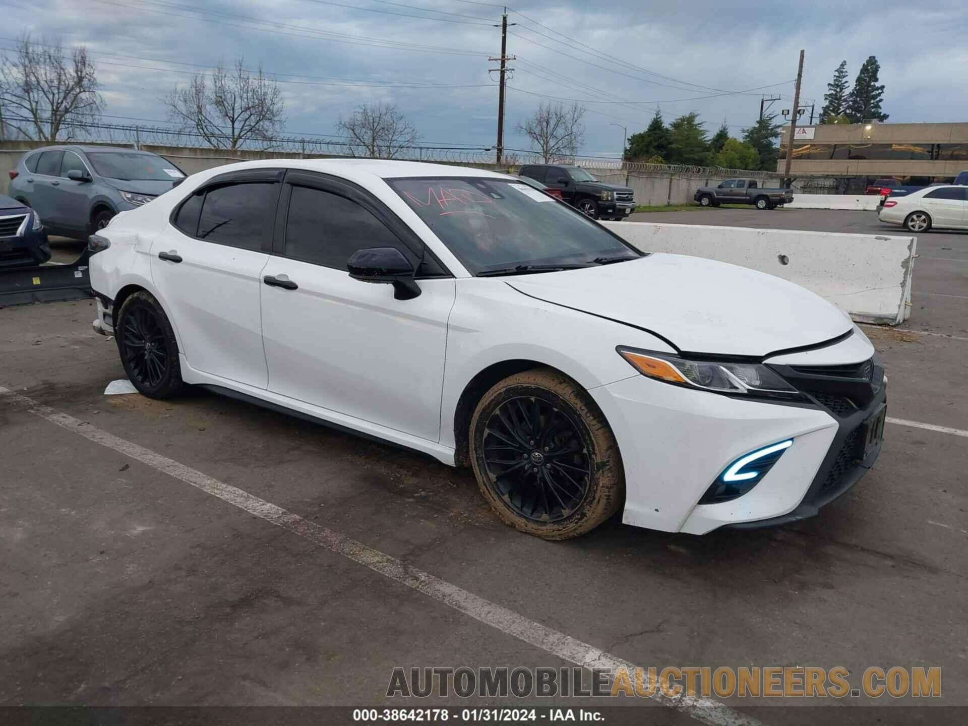 4T1B11HK7KU283926 TOYOTA CAMRY 2019