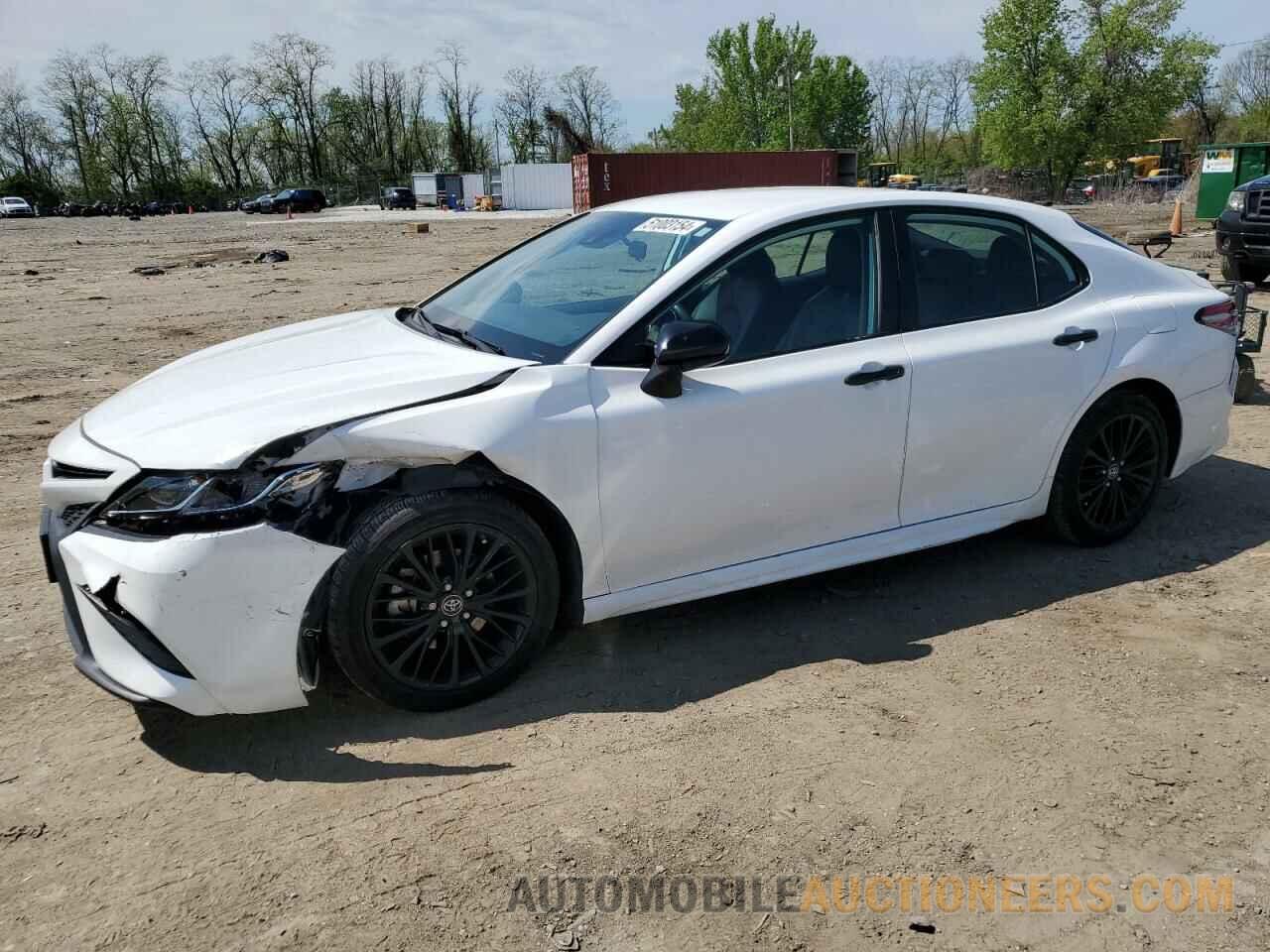 4T1B11HK7KU284154 TOYOTA CAMRY 2019