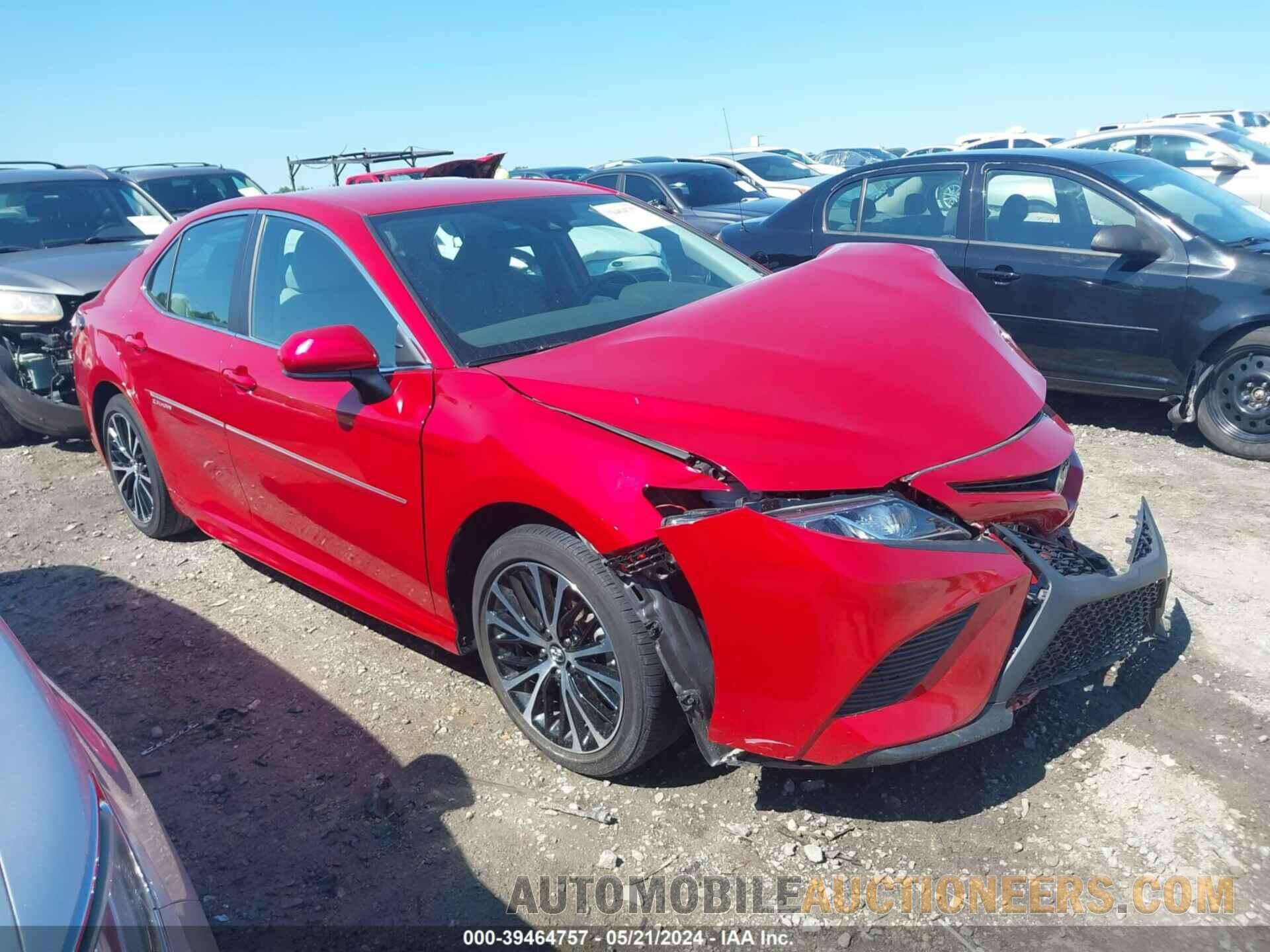 4T1B11HK7KU284803 TOYOTA CAMRY 2019