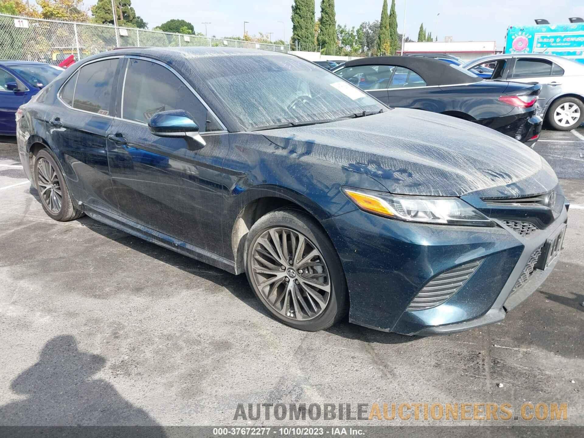 4T1B11HK7KU287152 TOYOTA CAMRY 2019