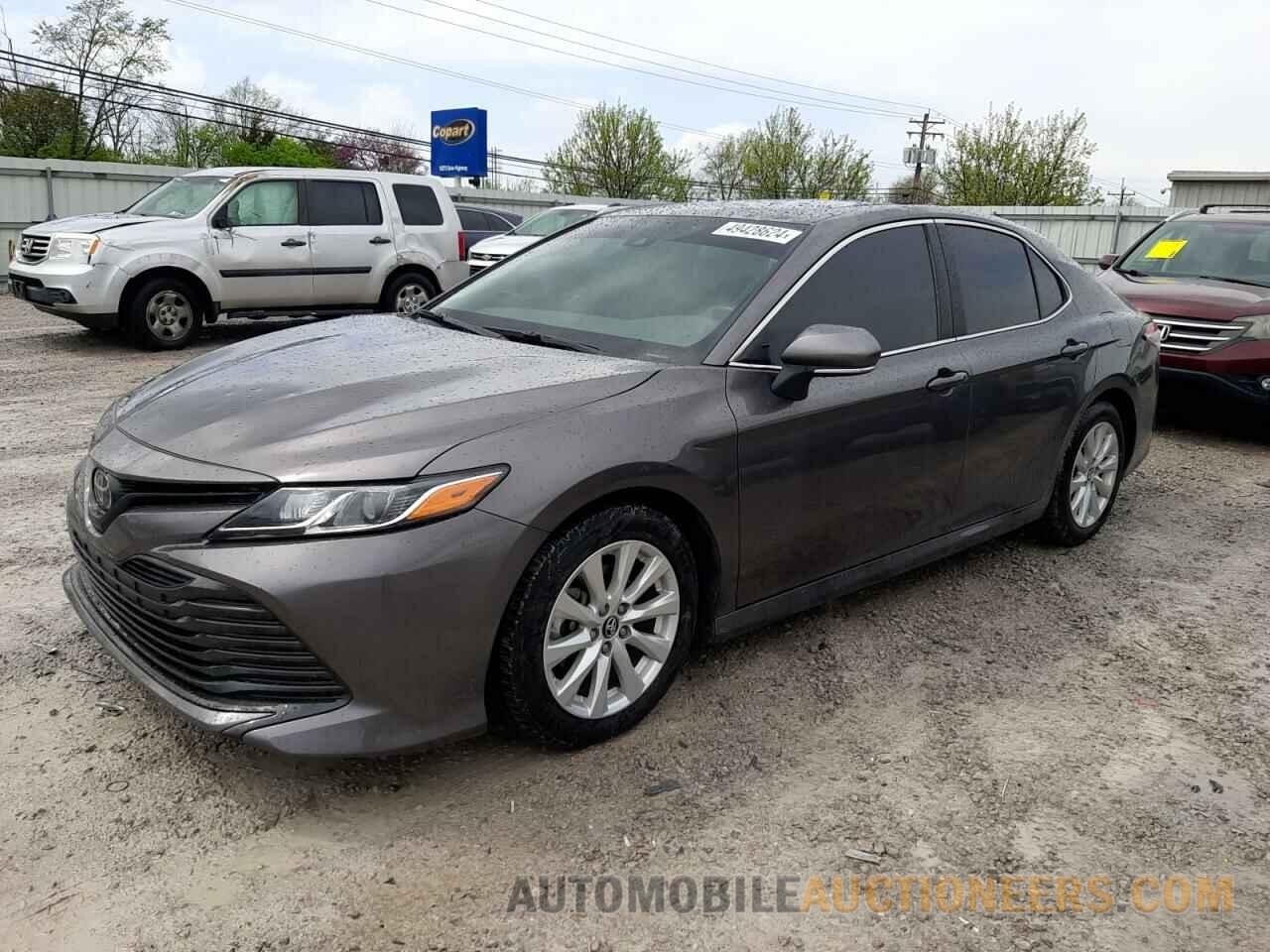 4T1B11HK7KU287331 TOYOTA CAMRY 2019