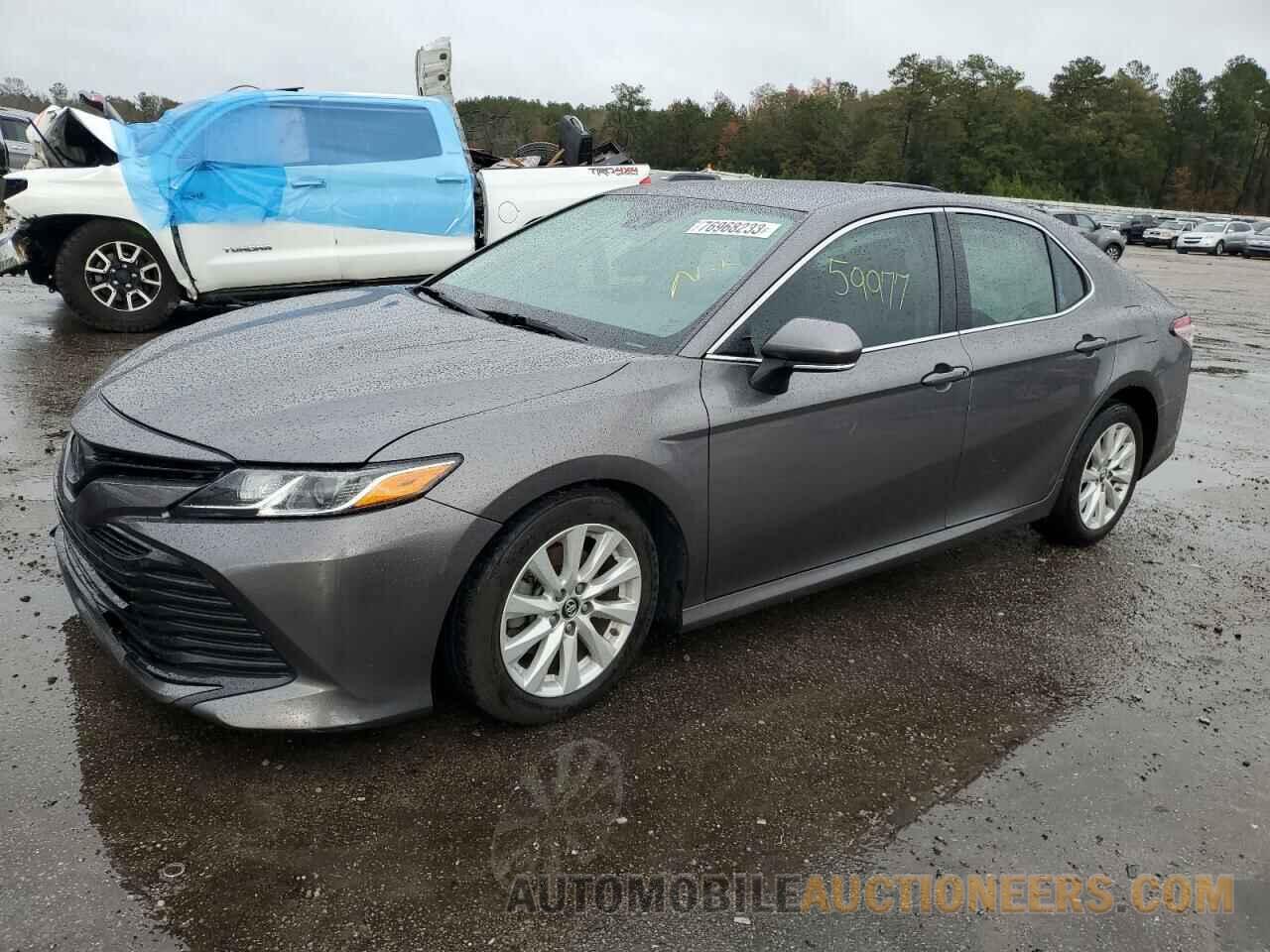 4T1B11HK7KU287961 TOYOTA CAMRY 2019