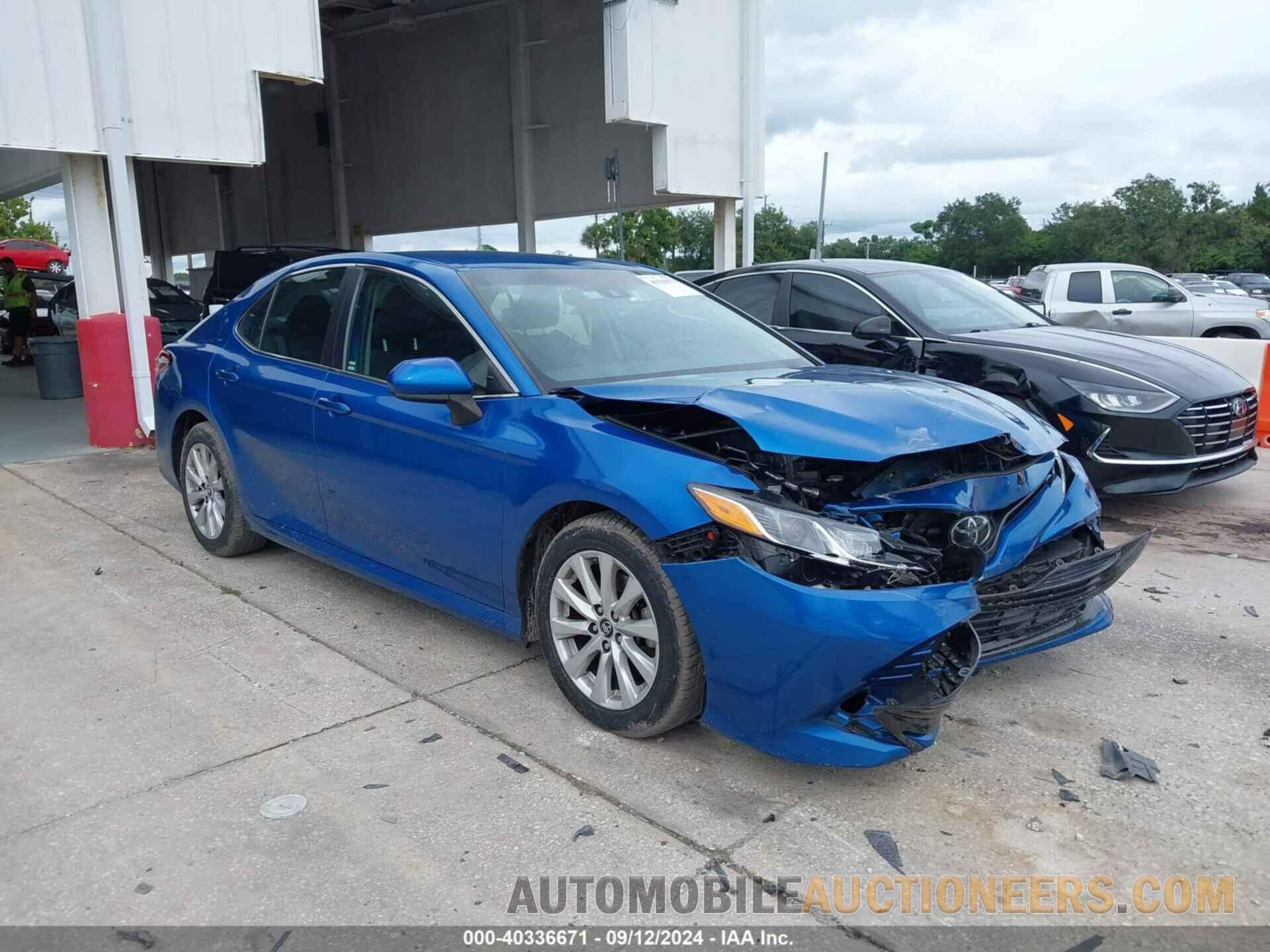 4T1B11HK7KU288690 TOYOTA CAMRY 2019