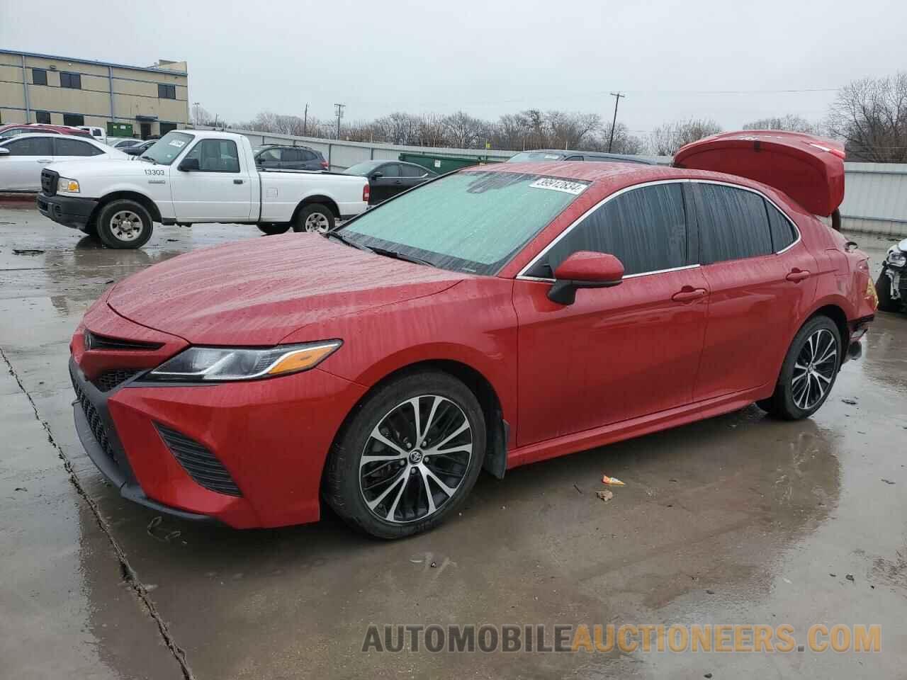 4T1B11HK7KU289760 TOYOTA CAMRY 2019