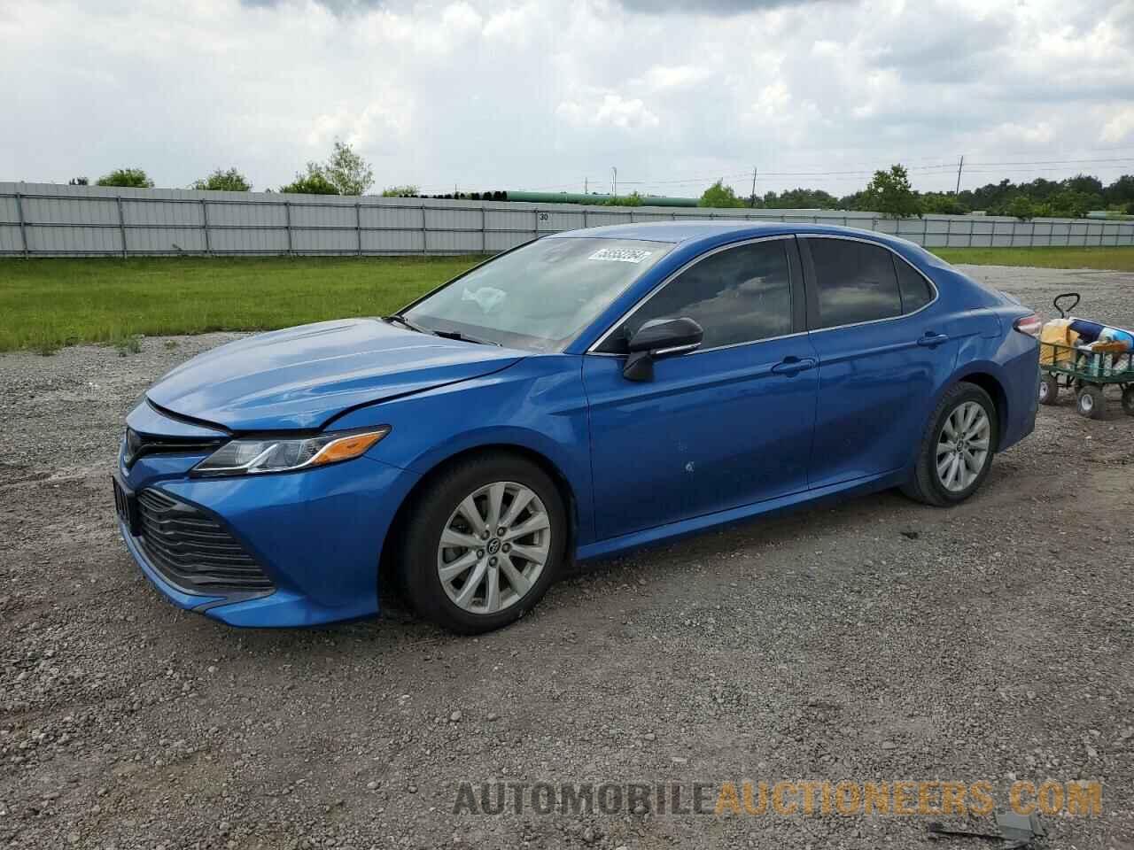 4T1B11HK7KU289824 TOYOTA CAMRY 2019