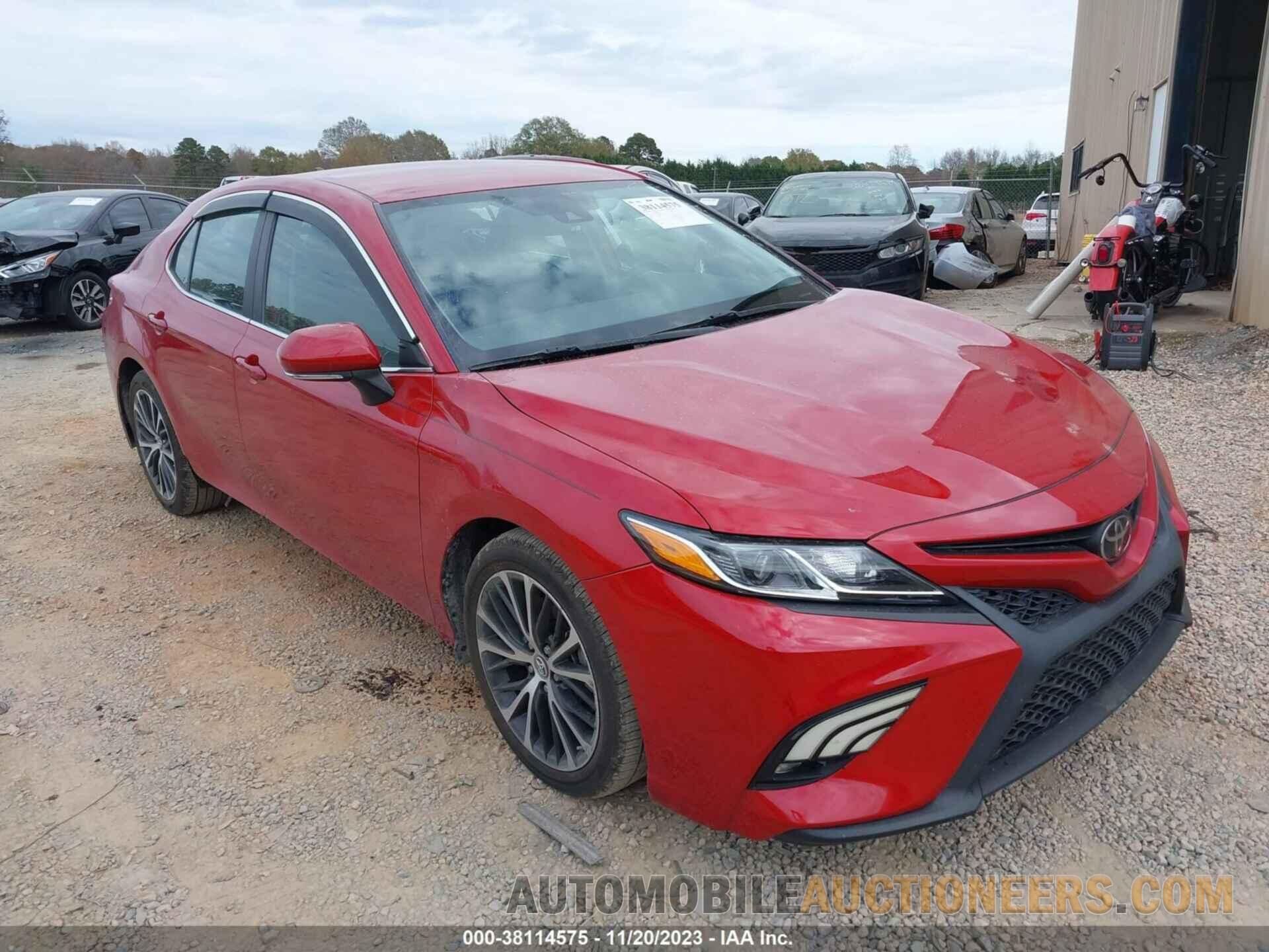 4T1B11HK7KU290505 TOYOTA CAMRY 2019