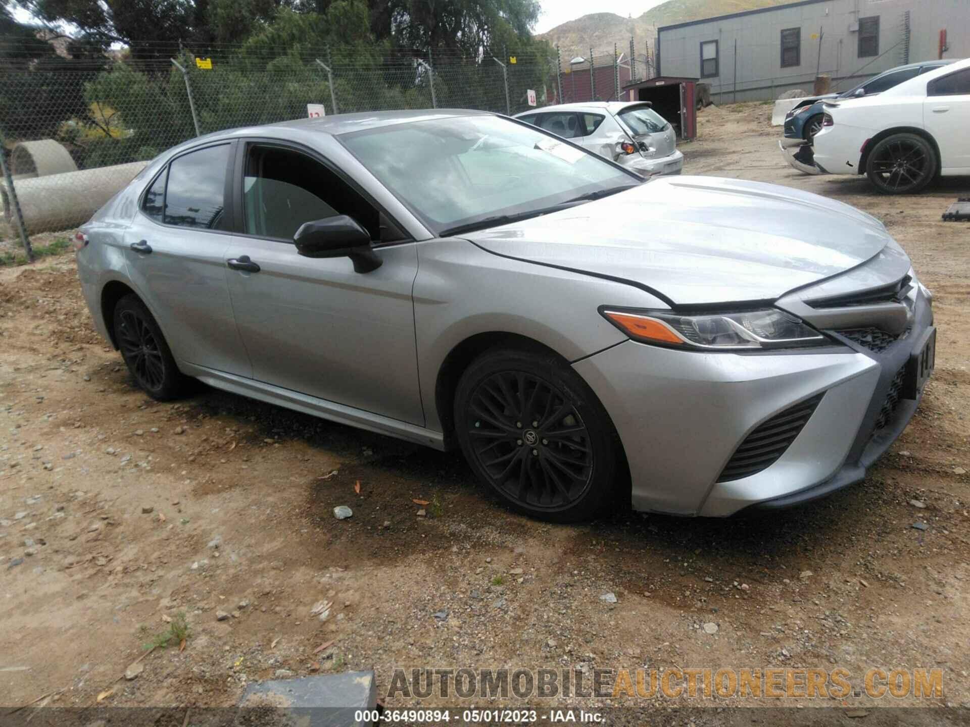 4T1B11HK7KU290651 TOYOTA CAMRY 2019