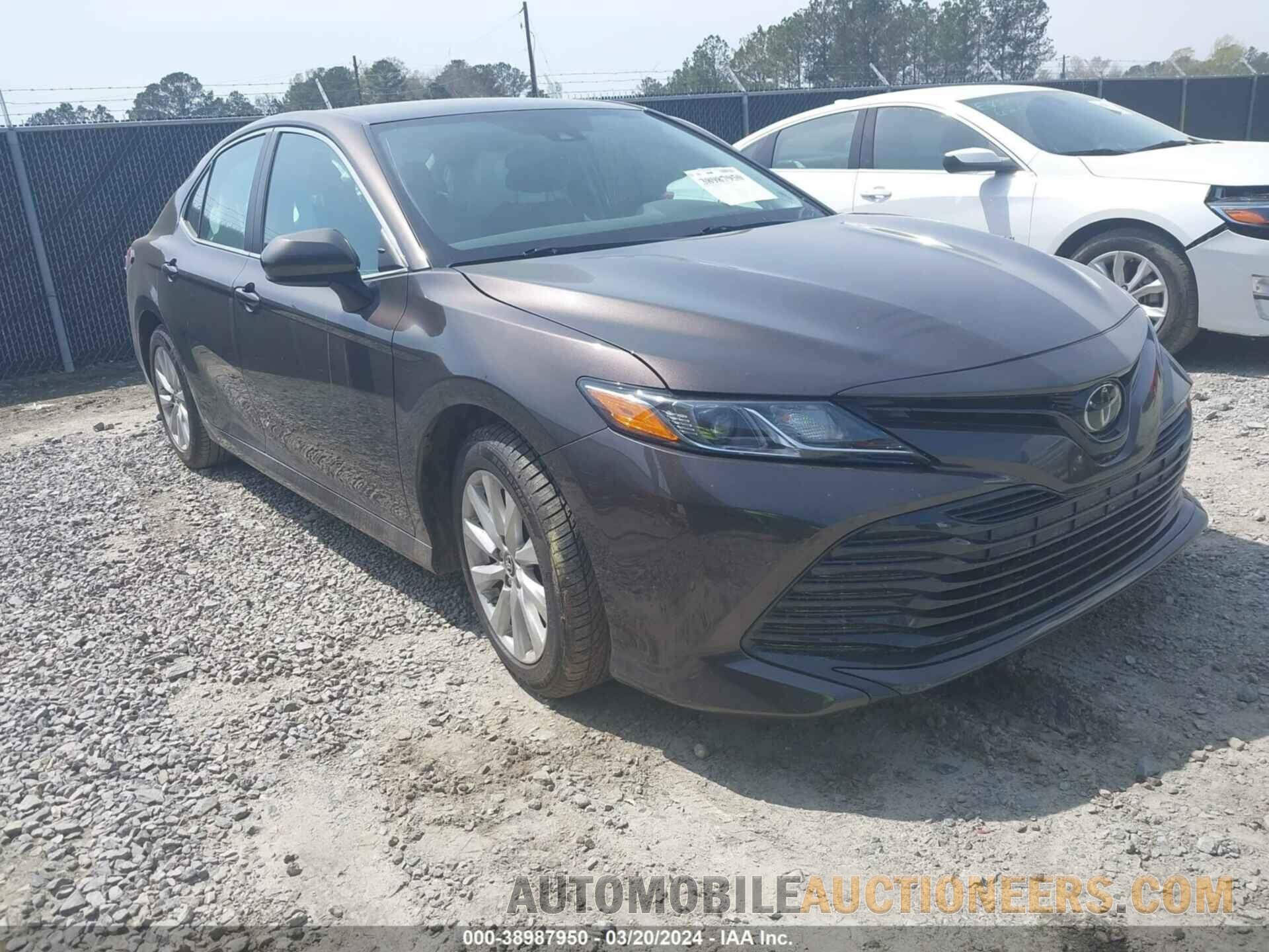 4T1B11HK7KU290777 TOYOTA CAMRY 2019