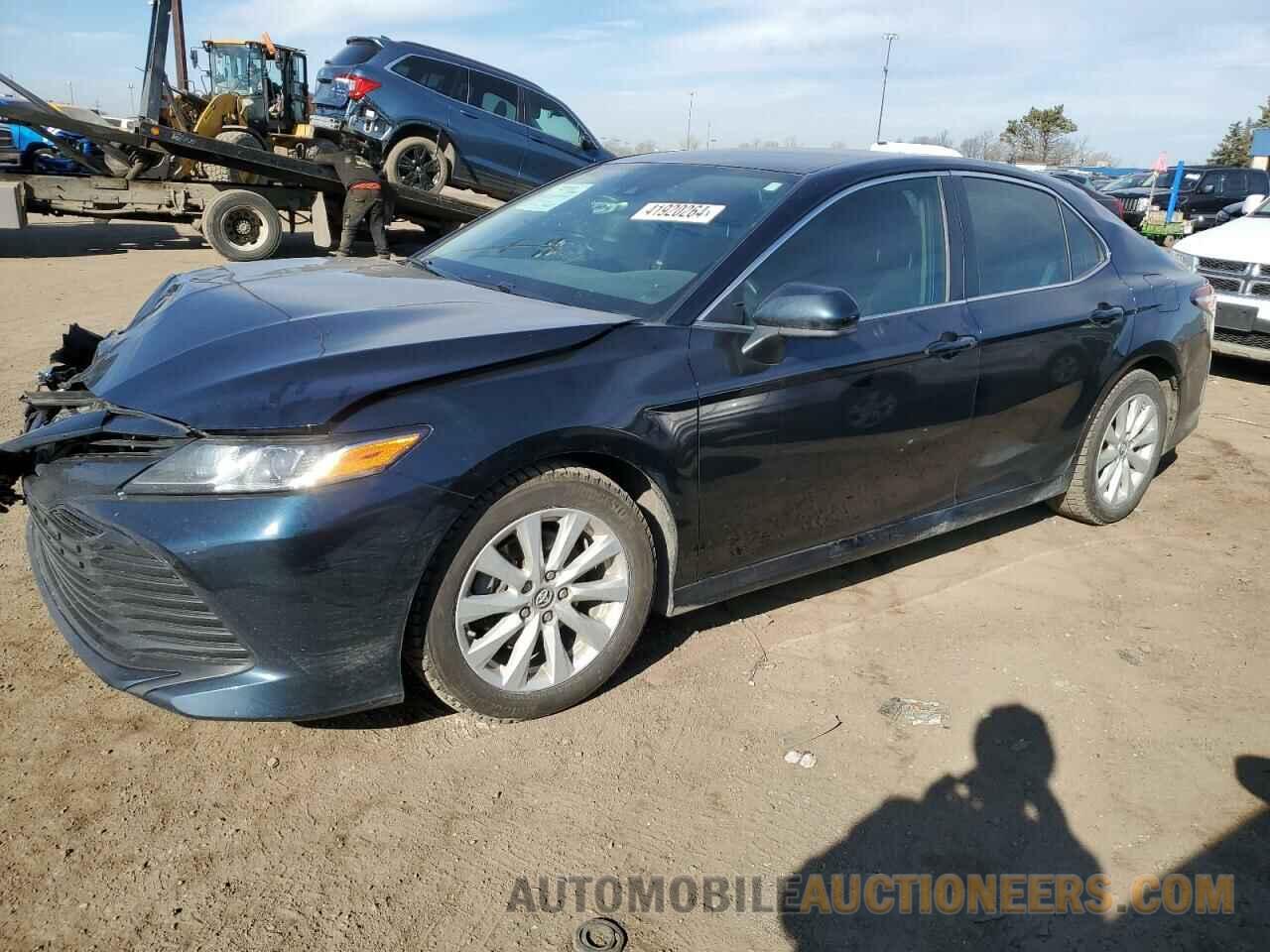 4T1B11HK7KU291640 TOYOTA CAMRY 2019