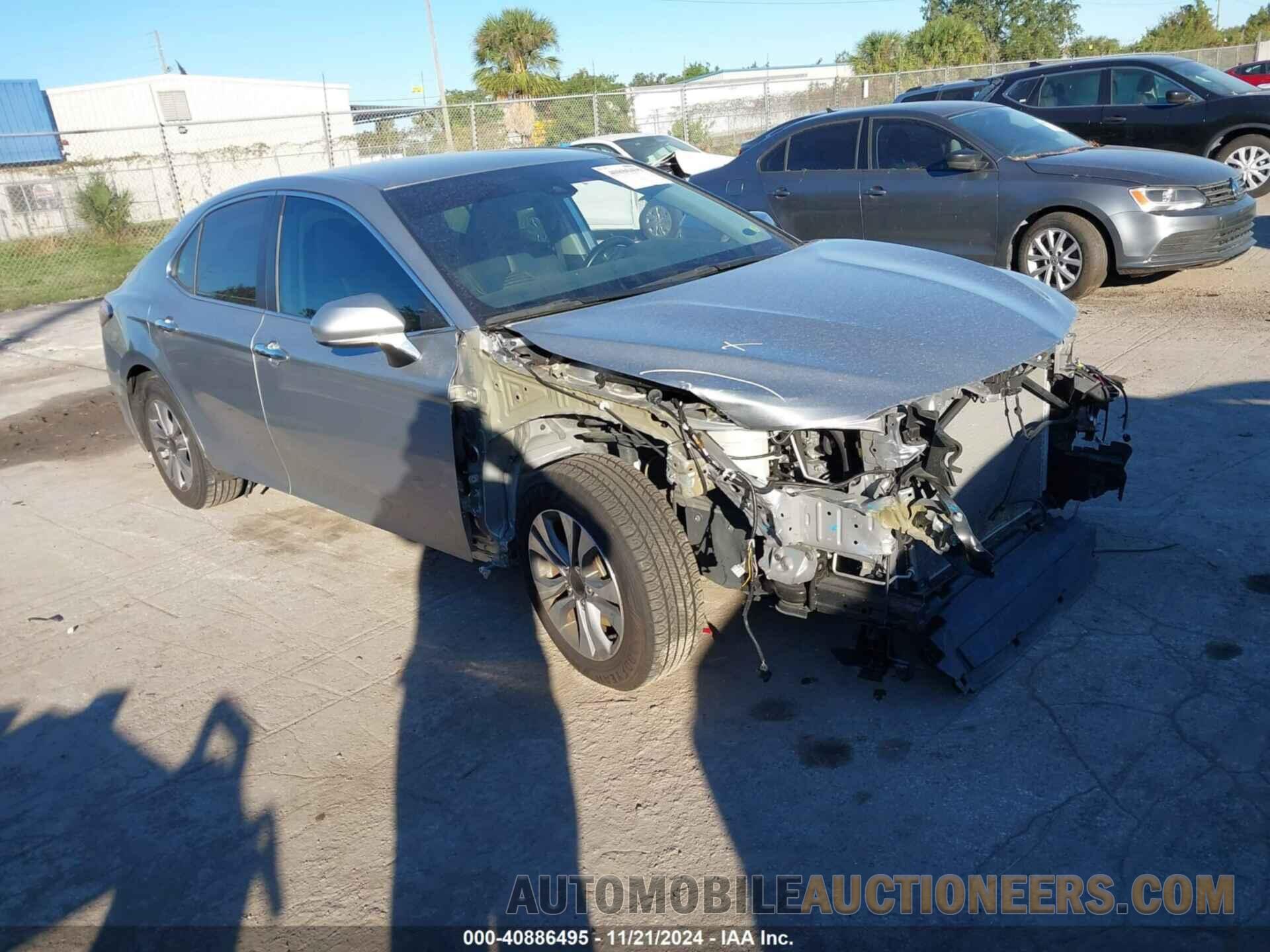 4T1B11HK7KU292951 TOYOTA CAMRY 2019