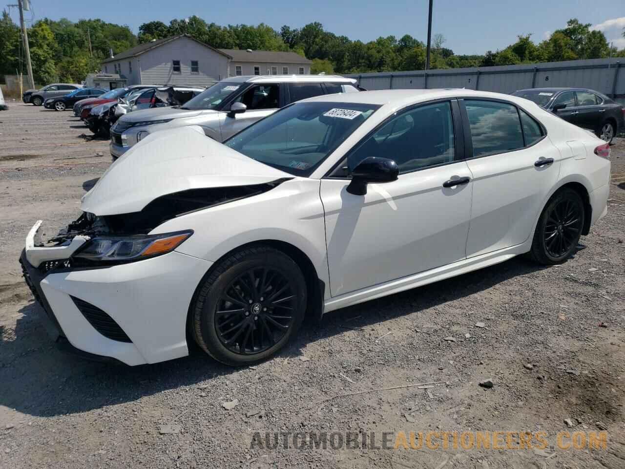 4T1B11HK7KU294134 TOYOTA CAMRY 2019