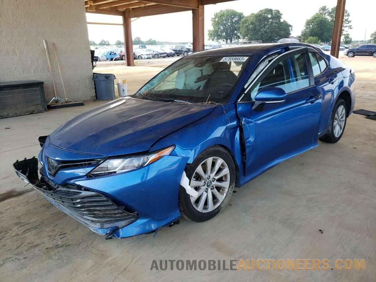 4T1B11HK7KU294229 TOYOTA CAMRY 2019