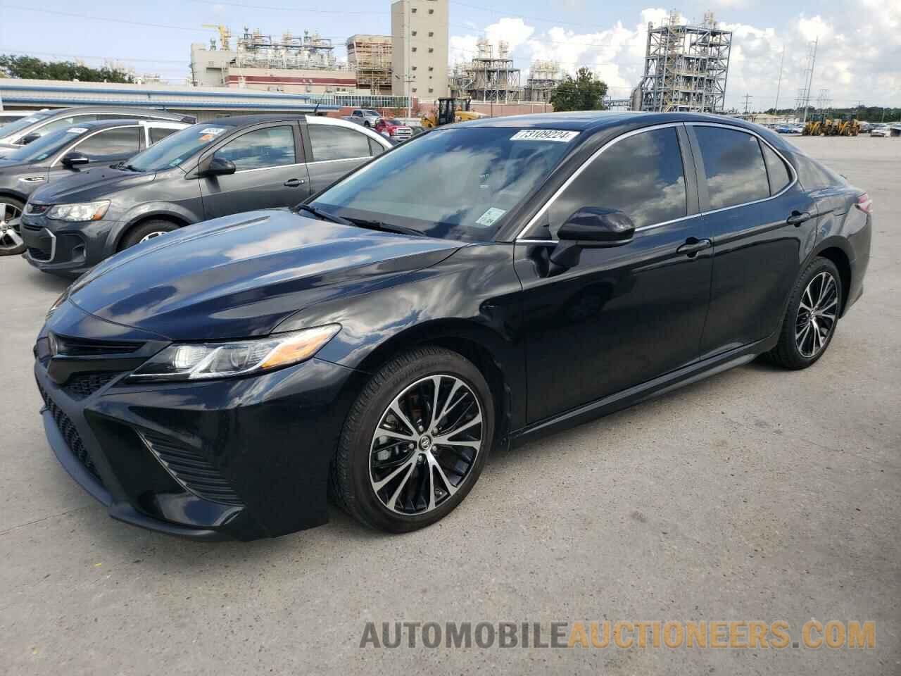 4T1B11HK7KU295106 TOYOTA CAMRY 2019