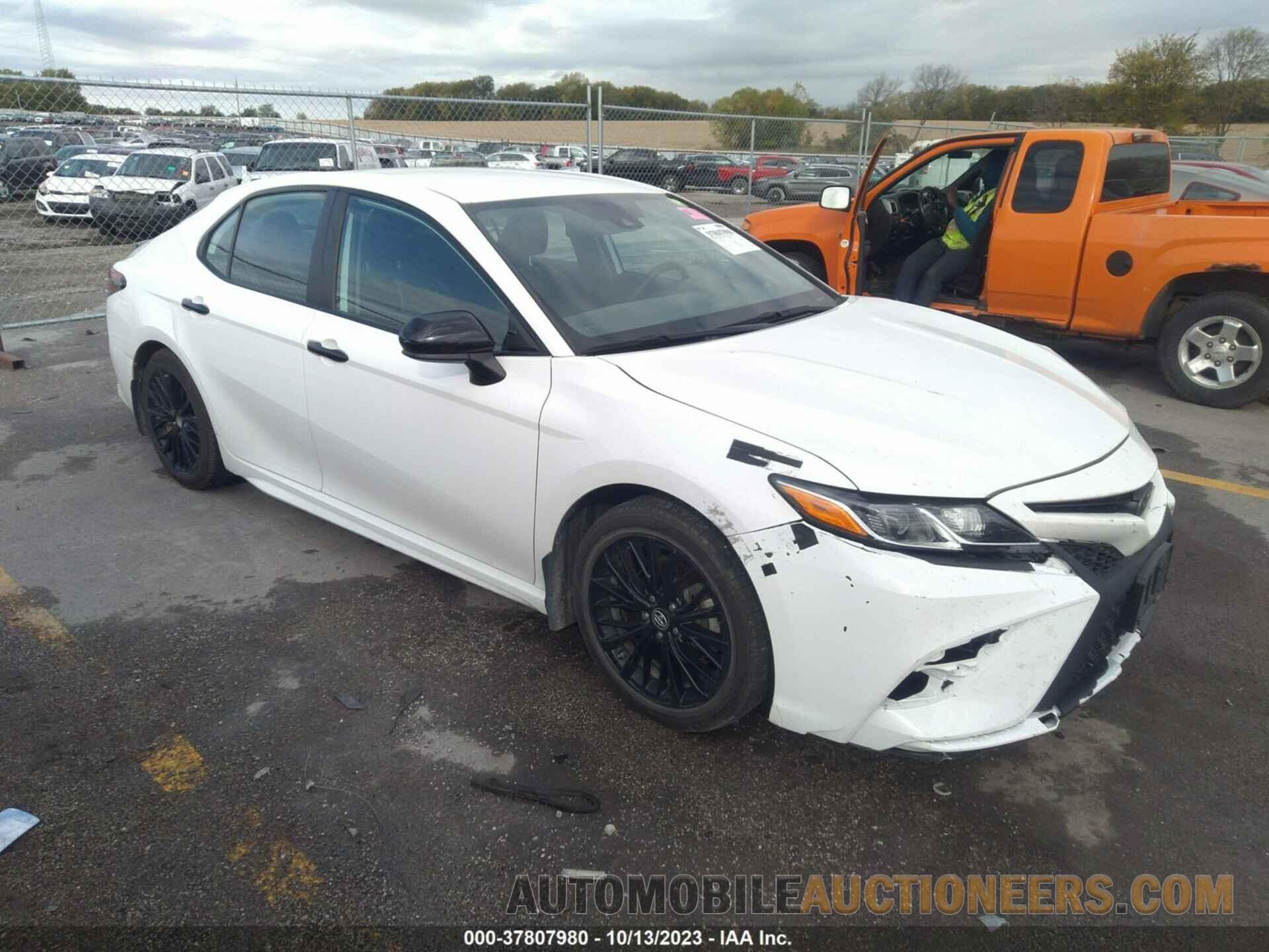 4T1B11HK7KU295543 TOYOTA CAMRY 2019