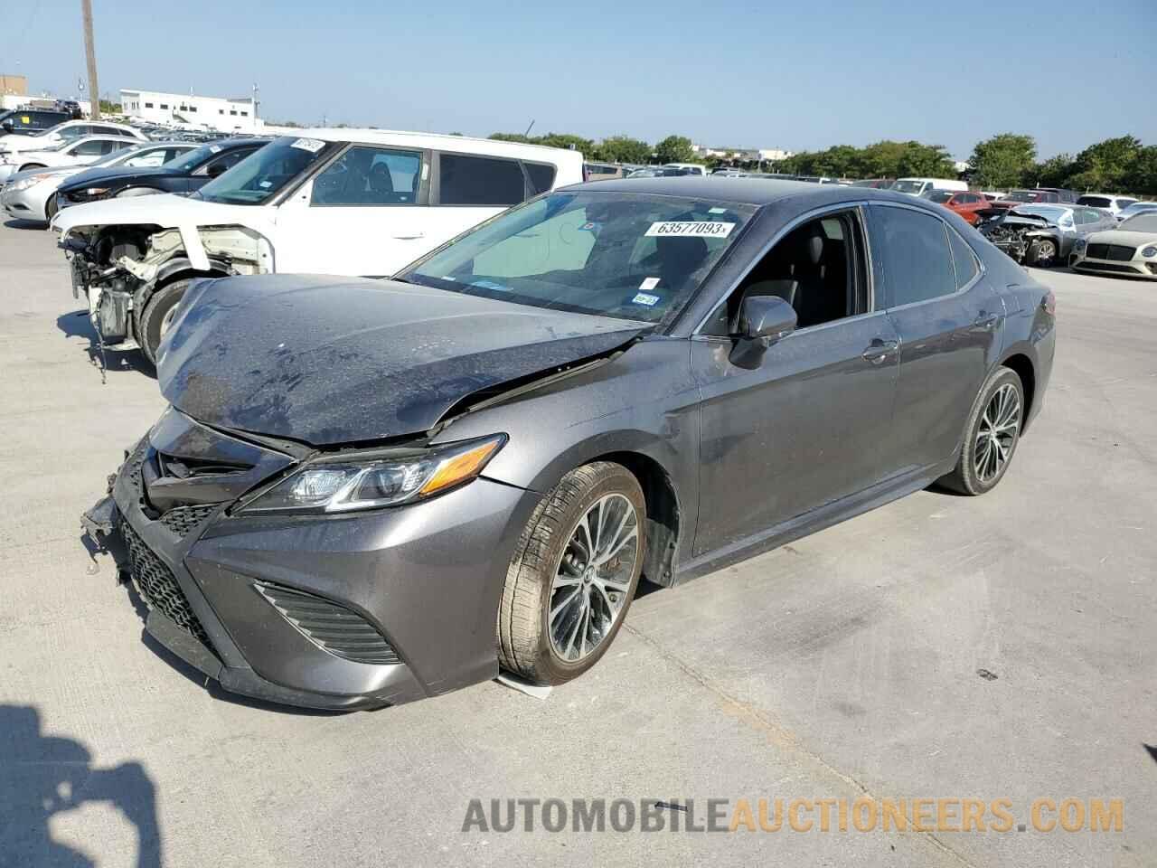 4T1B11HK7KU295817 TOYOTA CAMRY 2019