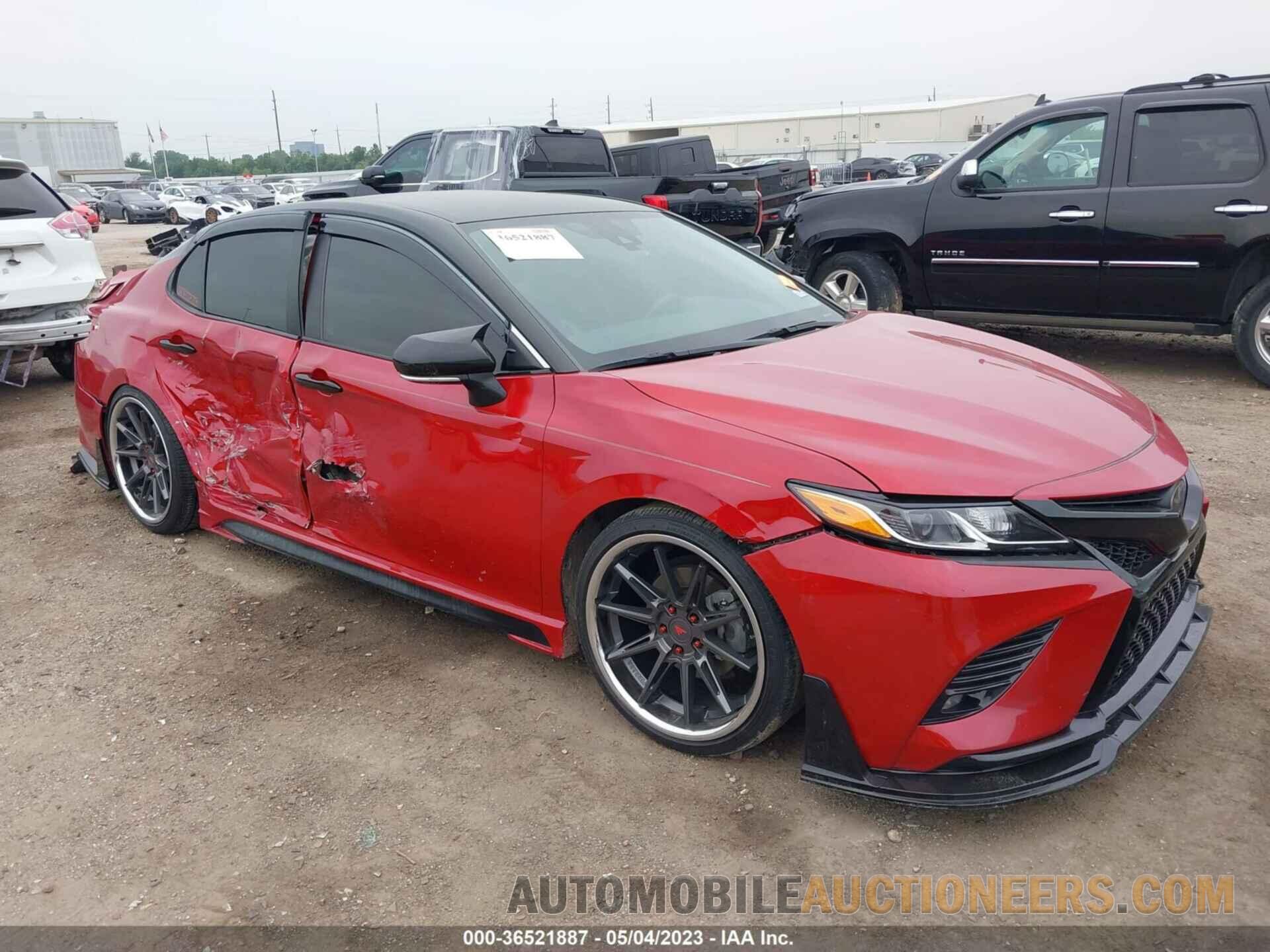 4T1B11HK7KU299219 TOYOTA CAMRY 2019