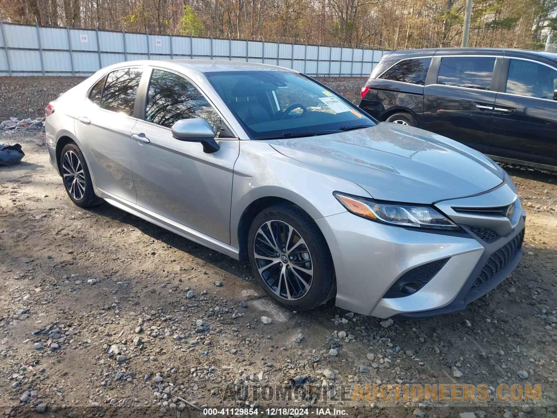 4T1B11HK7KU299950 TOYOTA CAMRY 2019