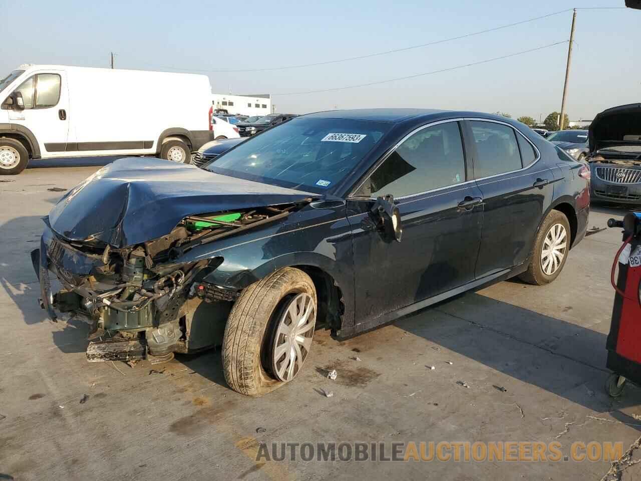 4T1B11HK7KU680312 TOYOTA CAMRY 2019