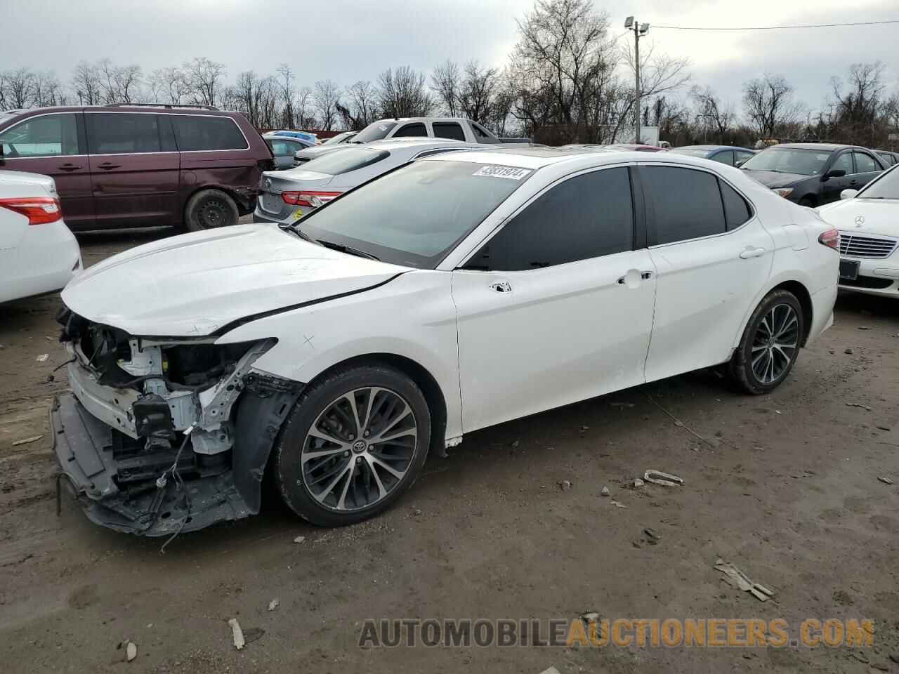 4T1B11HK7KU680617 TOYOTA CAMRY 2019