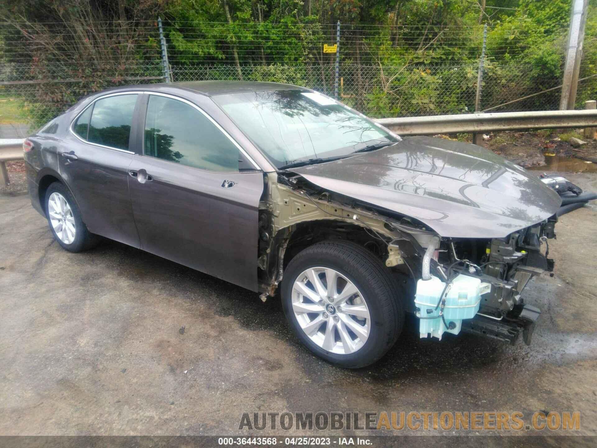 4T1B11HK7KU681458 TOYOTA CAMRY 2019