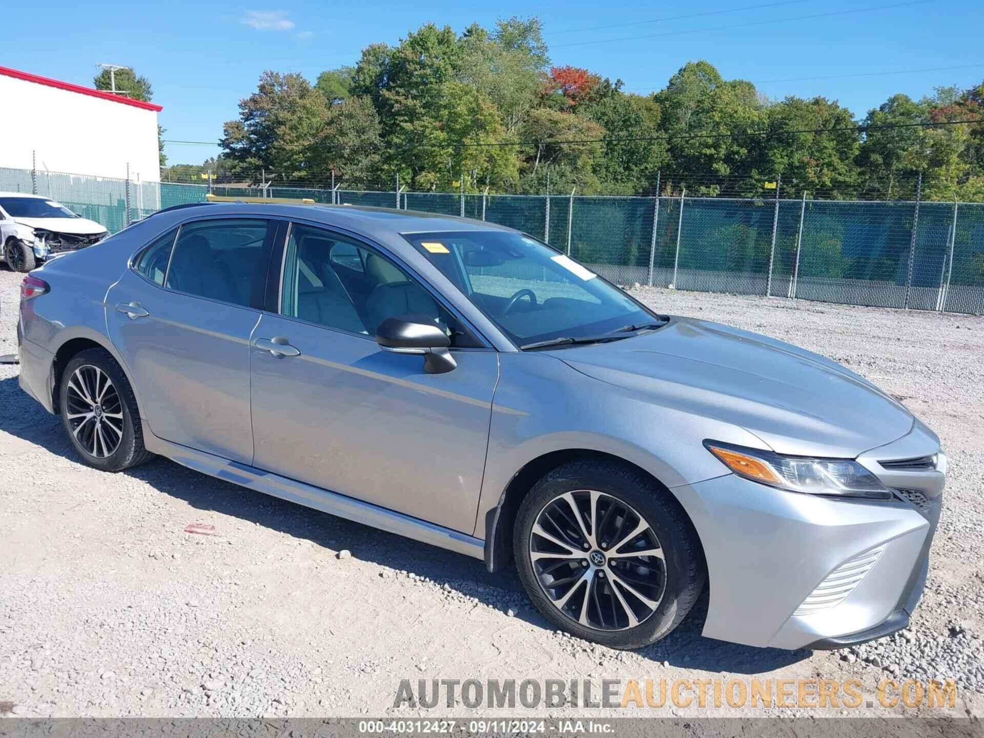 4T1B11HK7KU682349 TOYOTA CAMRY 2019