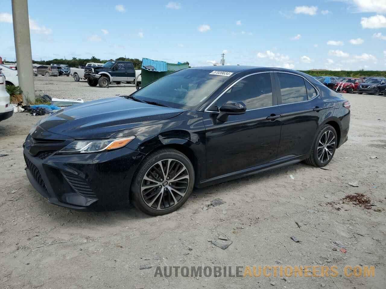 4T1B11HK7KU684568 TOYOTA CAMRY 2019