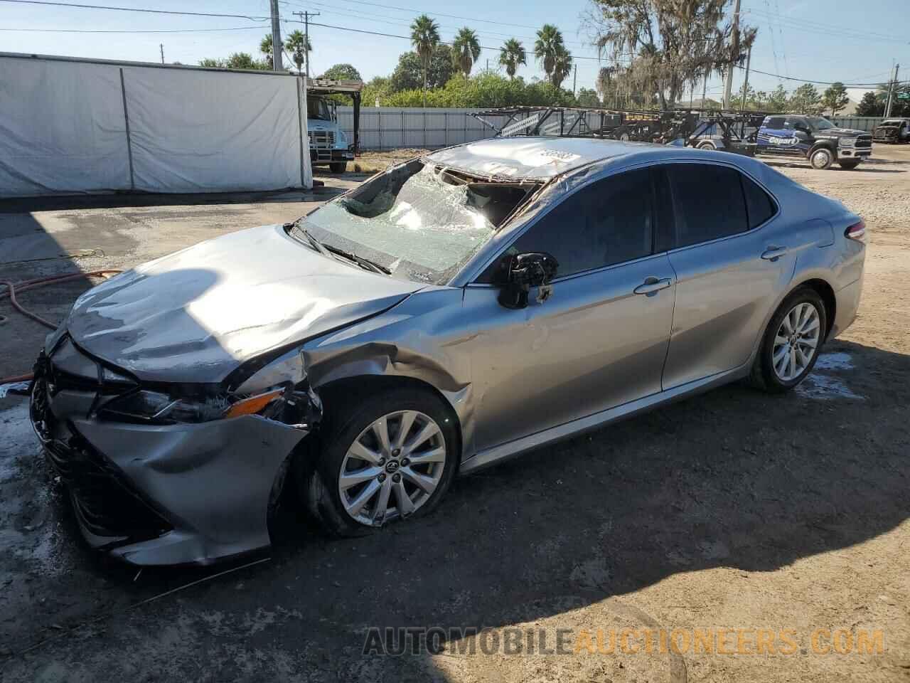 4T1B11HK7KU684991 TOYOTA CAMRY 2019