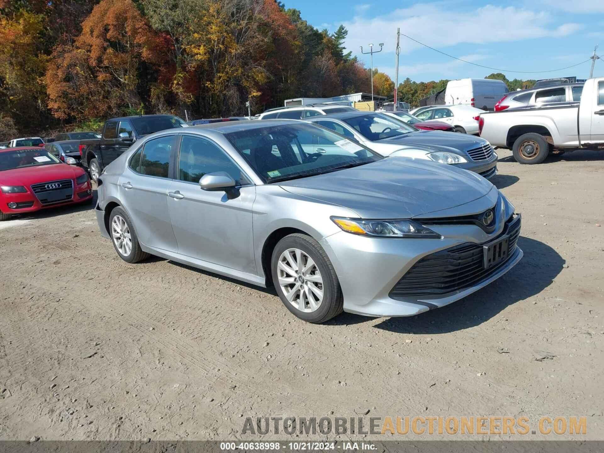 4T1B11HK7KU685414 TOYOTA CAMRY 2019