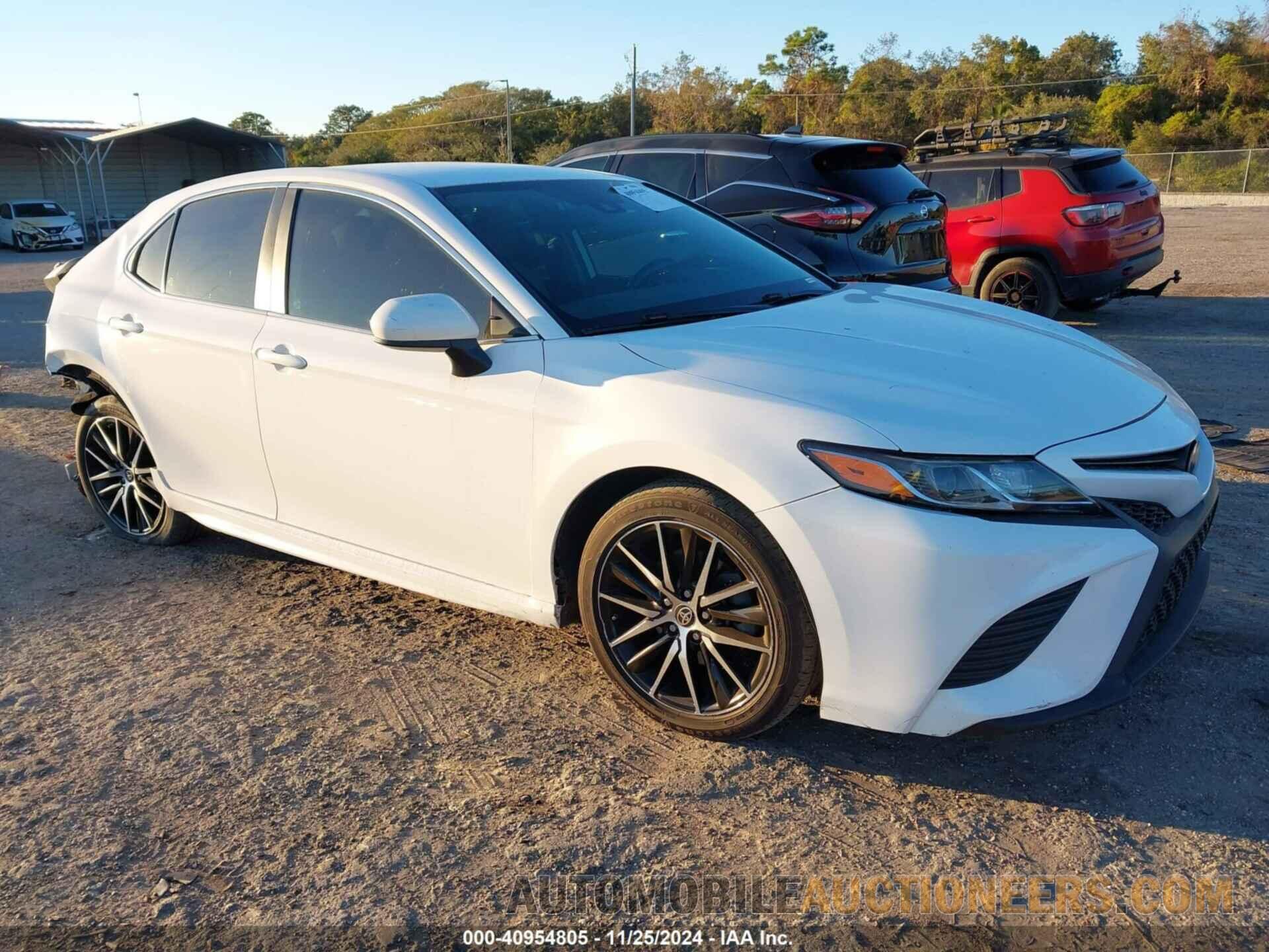 4T1B11HK7KU685459 TOYOTA CAMRY 2019