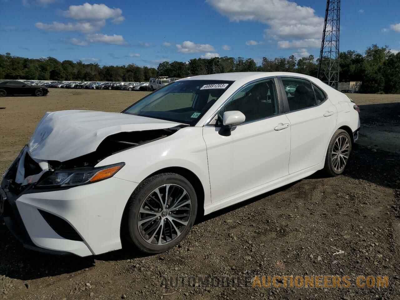 4T1B11HK7KU686059 TOYOTA CAMRY 2019