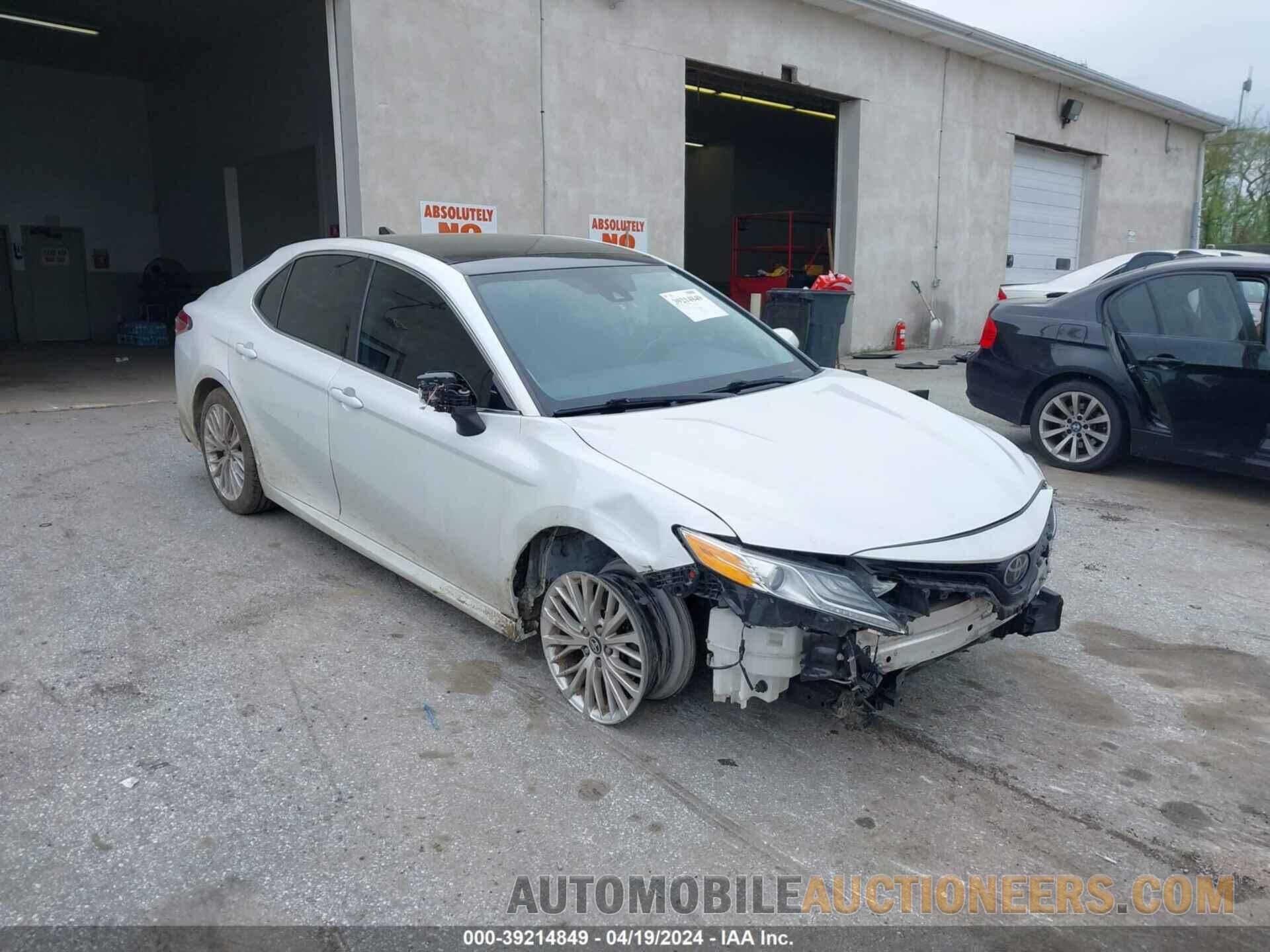 4T1B11HK7KU687342 TOYOTA CAMRY 2019