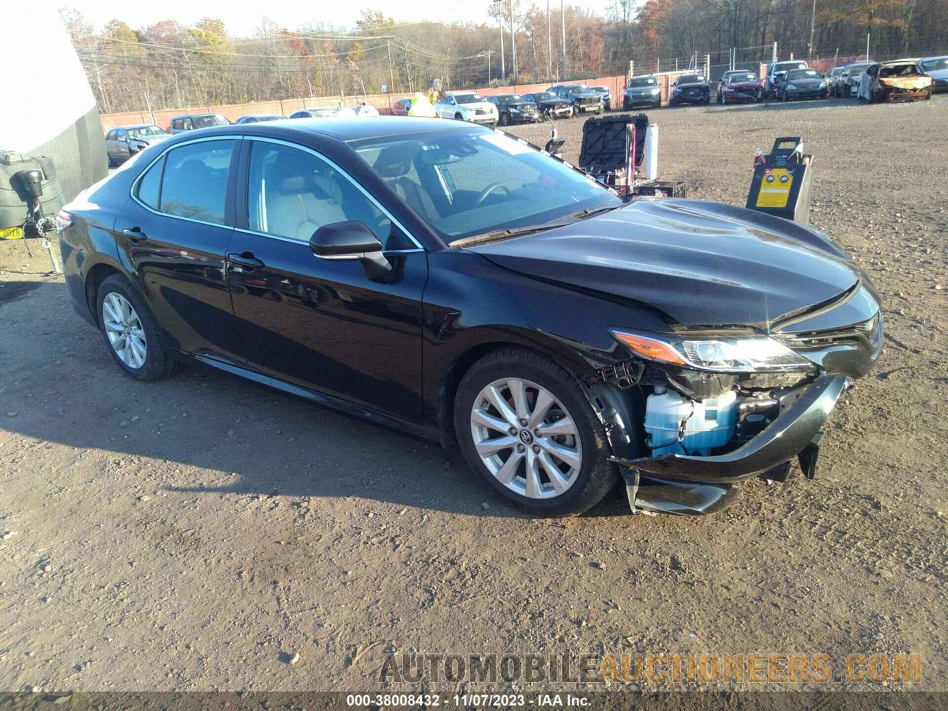 4T1B11HK7KU688376 TOYOTA CAMRY 2019