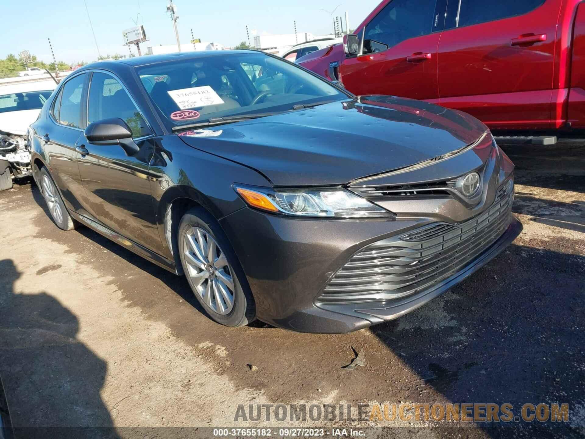 4T1B11HK7KU689270 TOYOTA CAMRY 2019