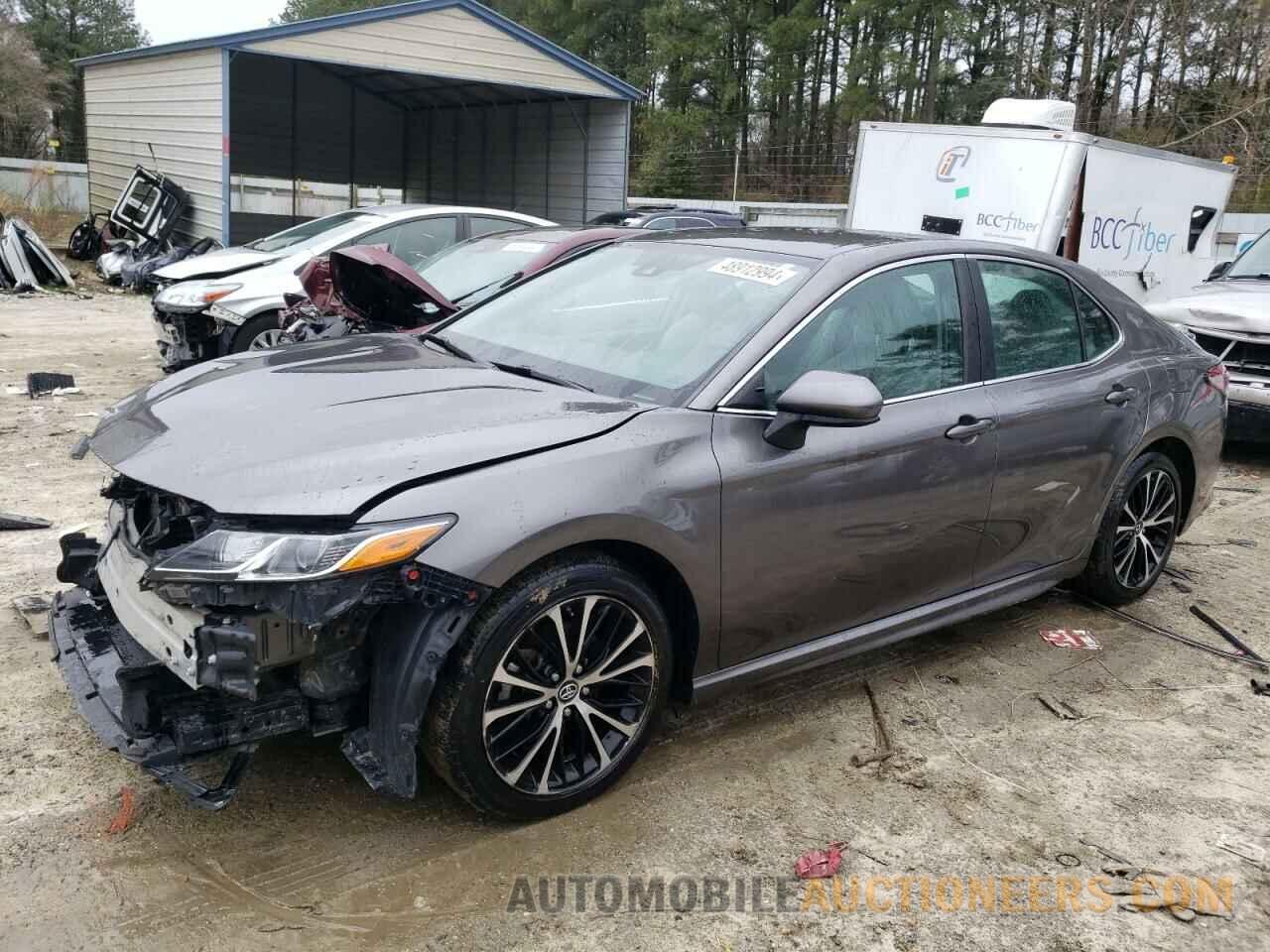 4T1B11HK7KU689317 TOYOTA CAMRY 2019