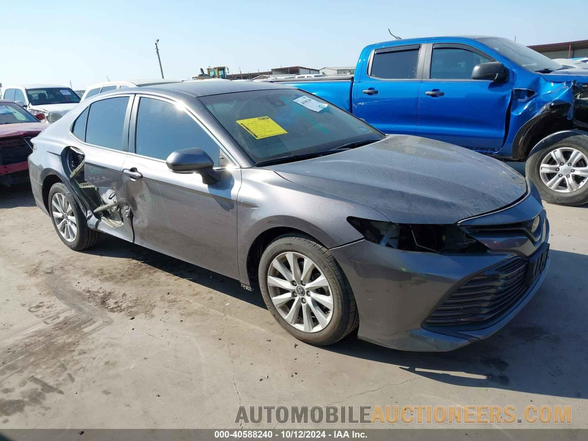 4T1B11HK7KU689575 TOYOTA CAMRY 2019