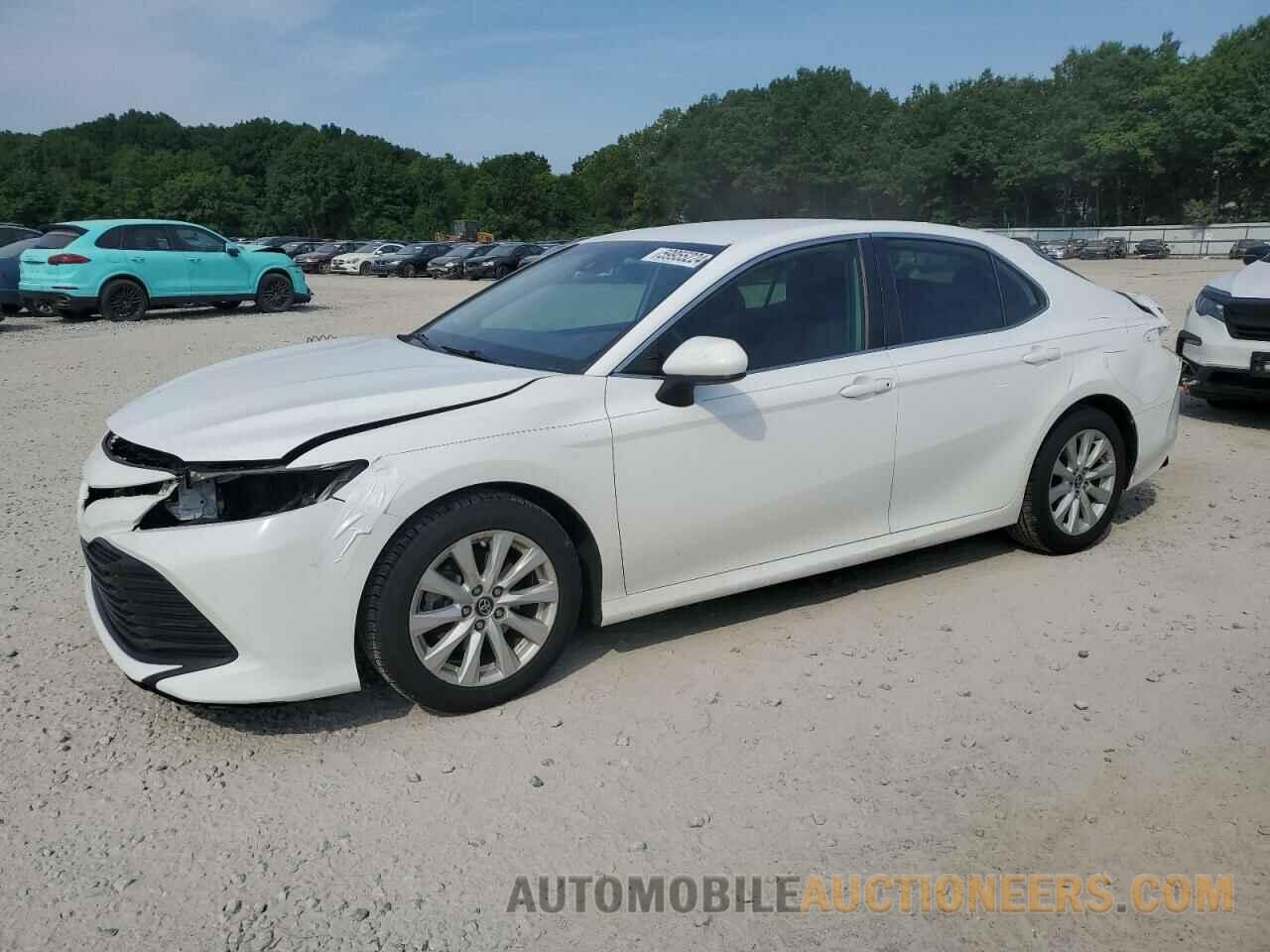 4T1B11HK7KU689835 TOYOTA CAMRY 2019