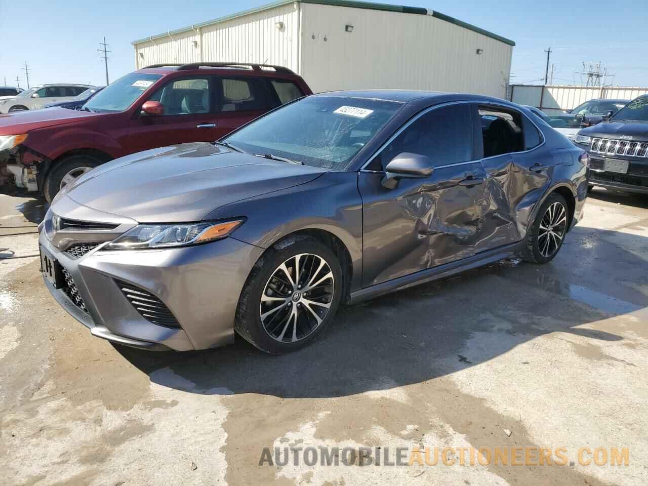 4T1B11HK7KU690130 TOYOTA CAMRY 2019