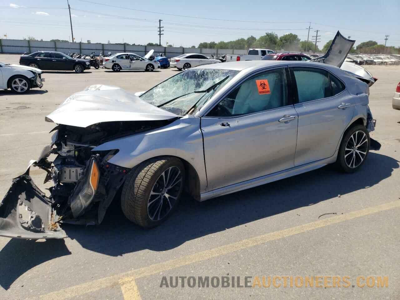 4T1B11HK7KU690323 TOYOTA CAMRY 2019