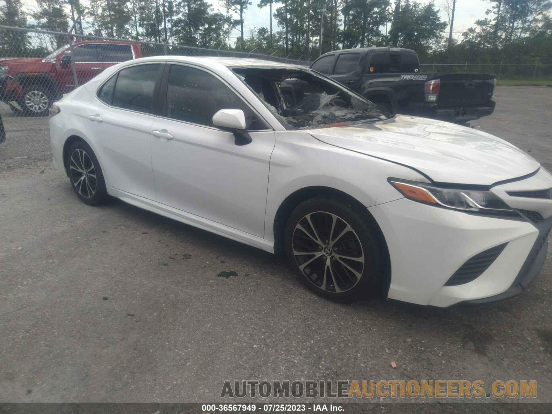 4T1B11HK7KU691388 TOYOTA CAMRY 2019