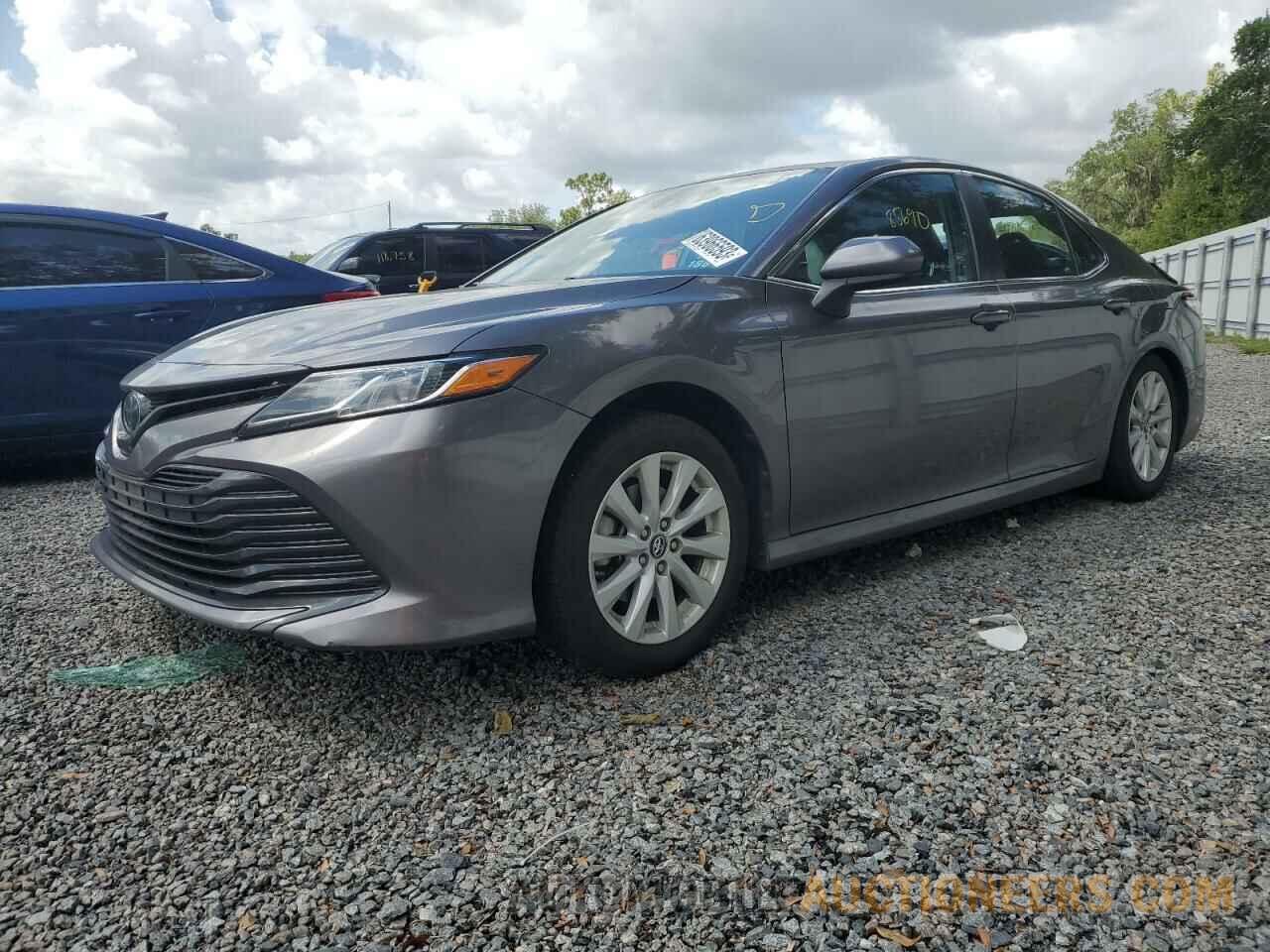 4T1B11HK7KU691424 TOYOTA CAMRY 2019