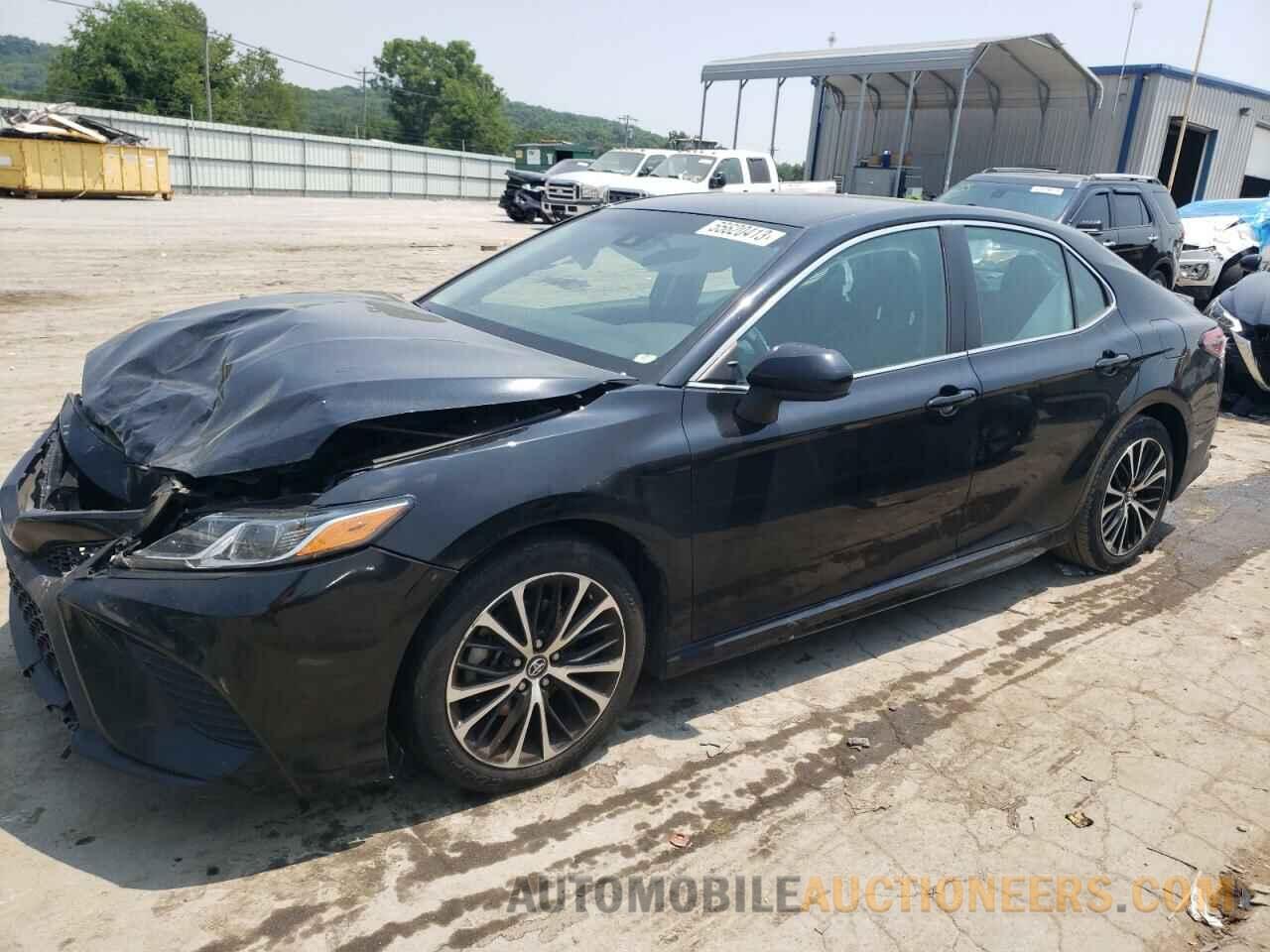 4T1B11HK7KU691830 TOYOTA CAMRY 2019