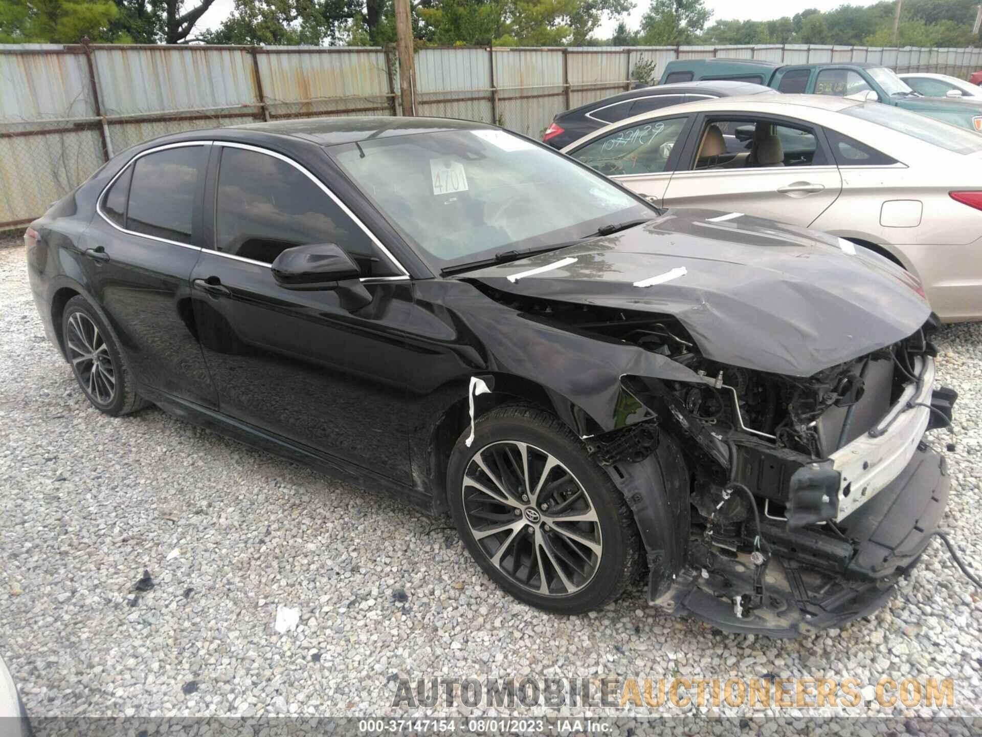 4T1B11HK7KU695649 TOYOTA CAMRY 2019